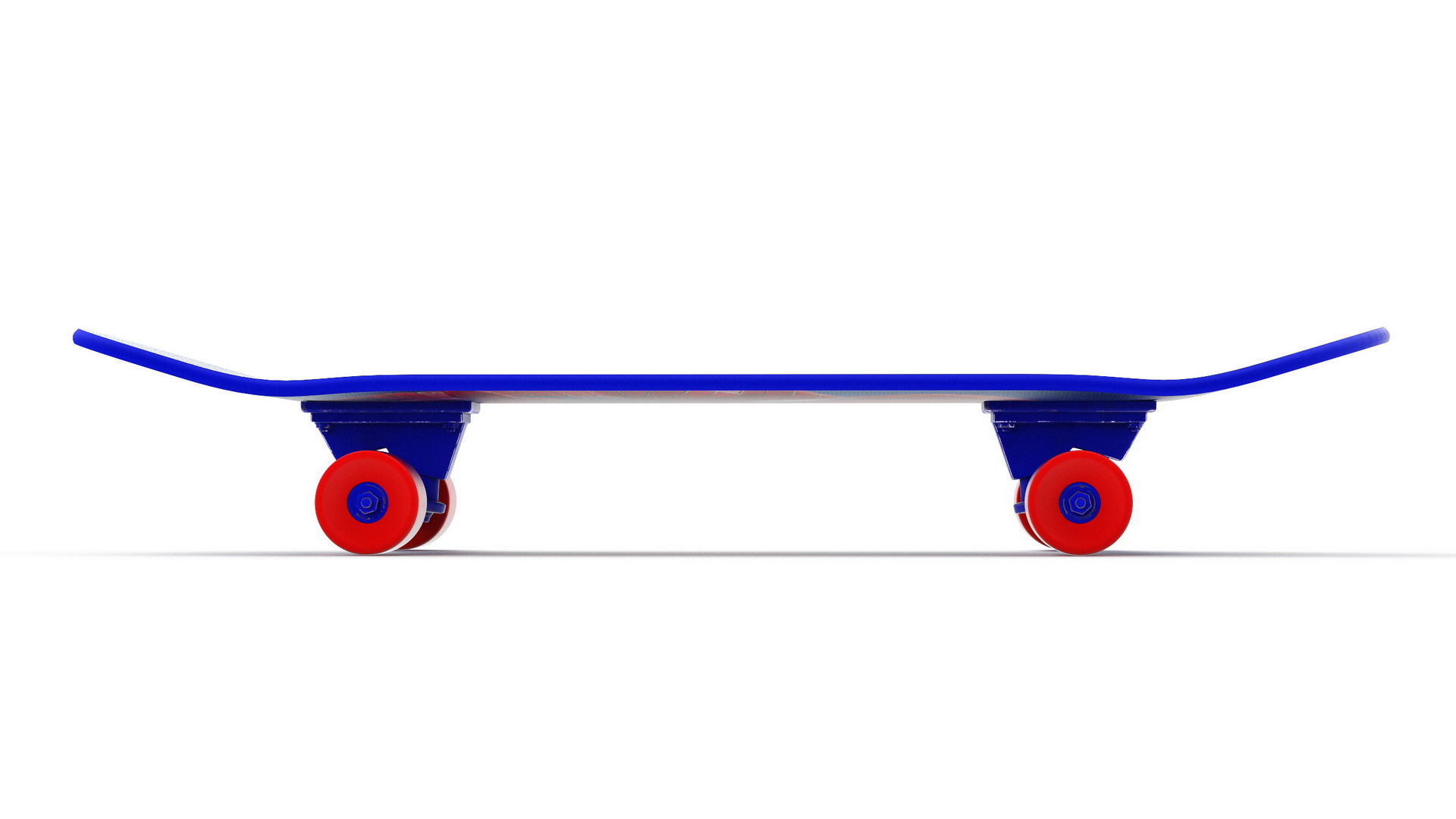 Classic Skateboard Spider-Man 3D model