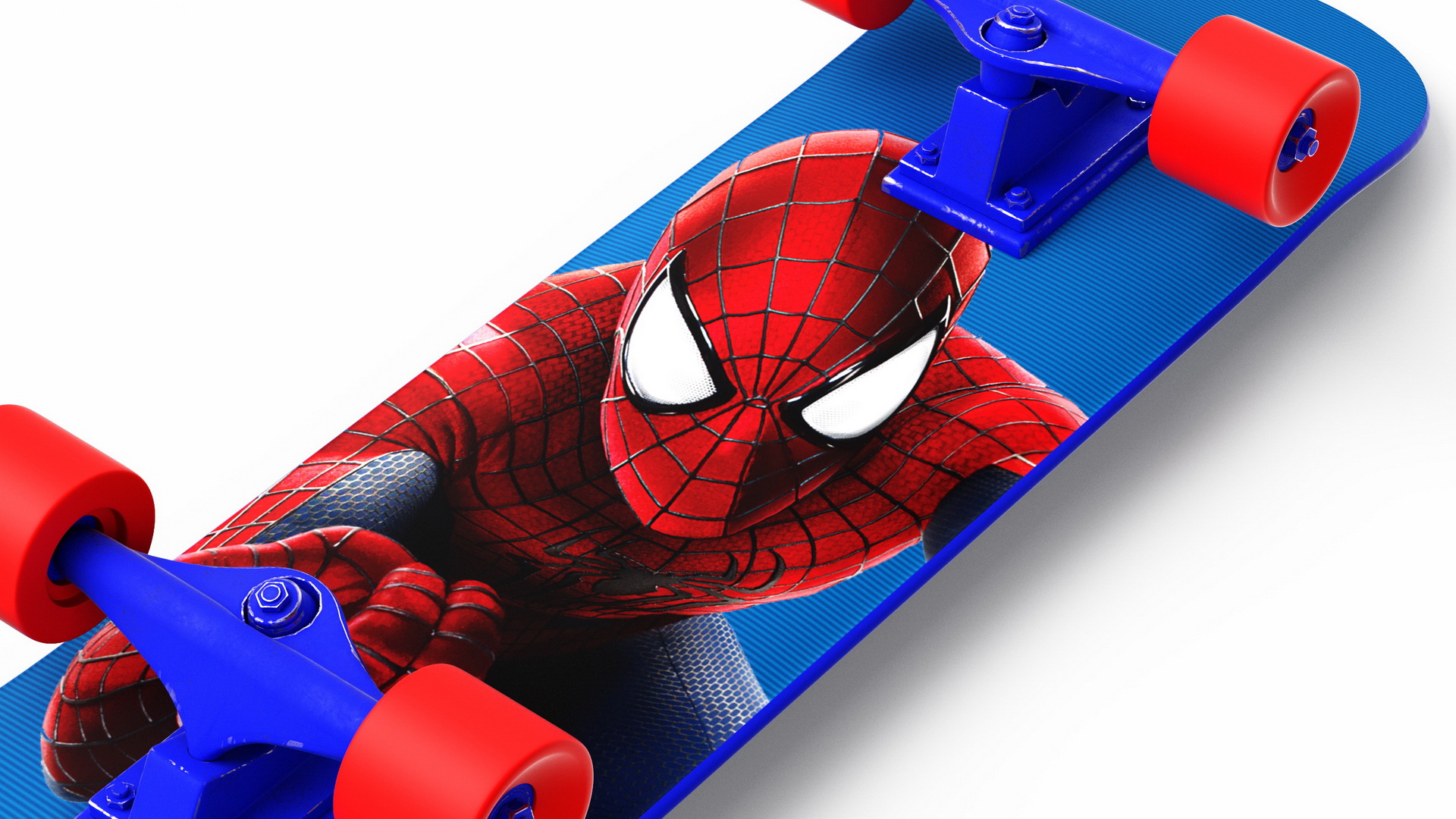 Classic Skateboard Spider-Man 3D model