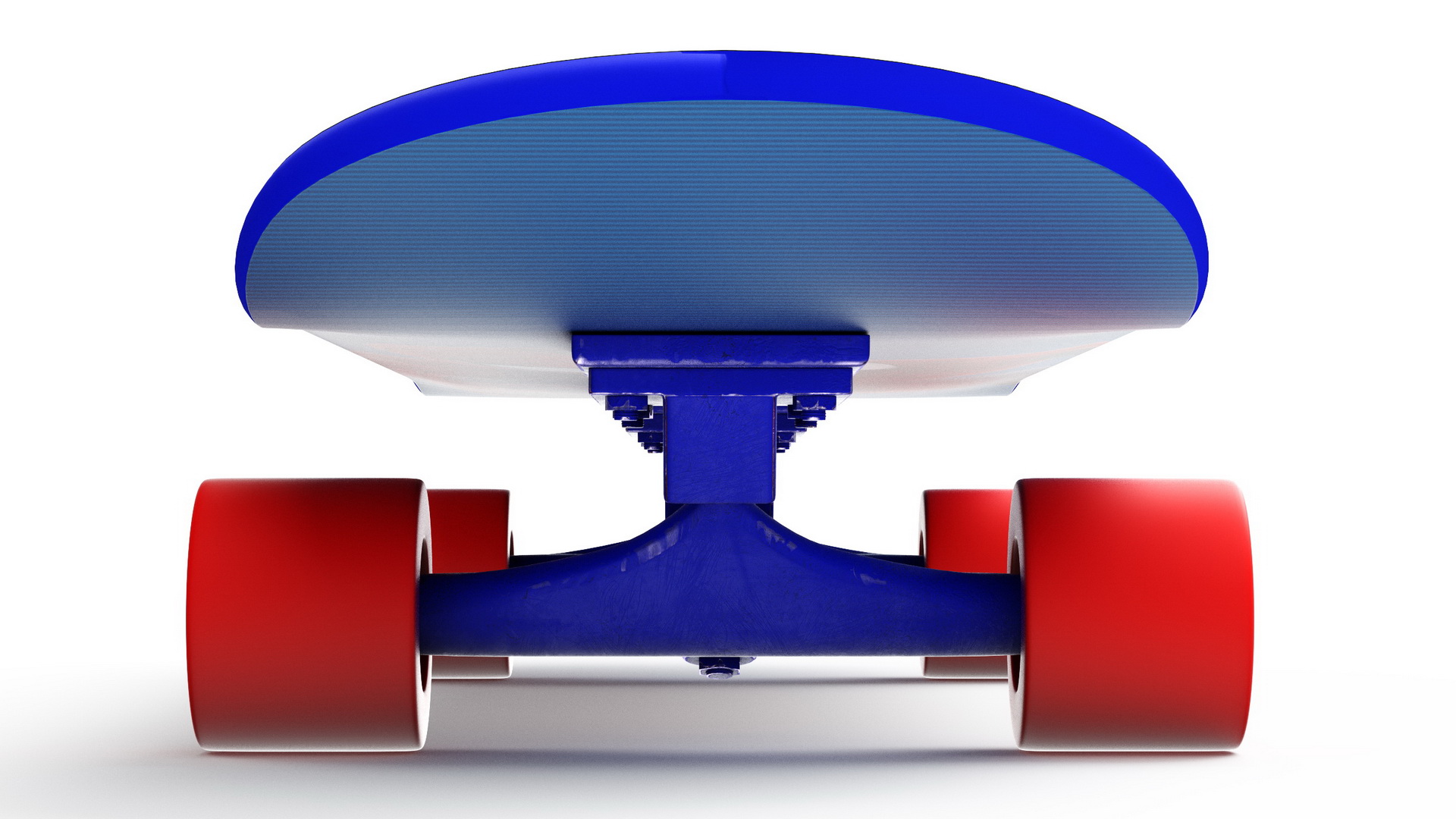 Classic Skateboard Spider-Man 3D model