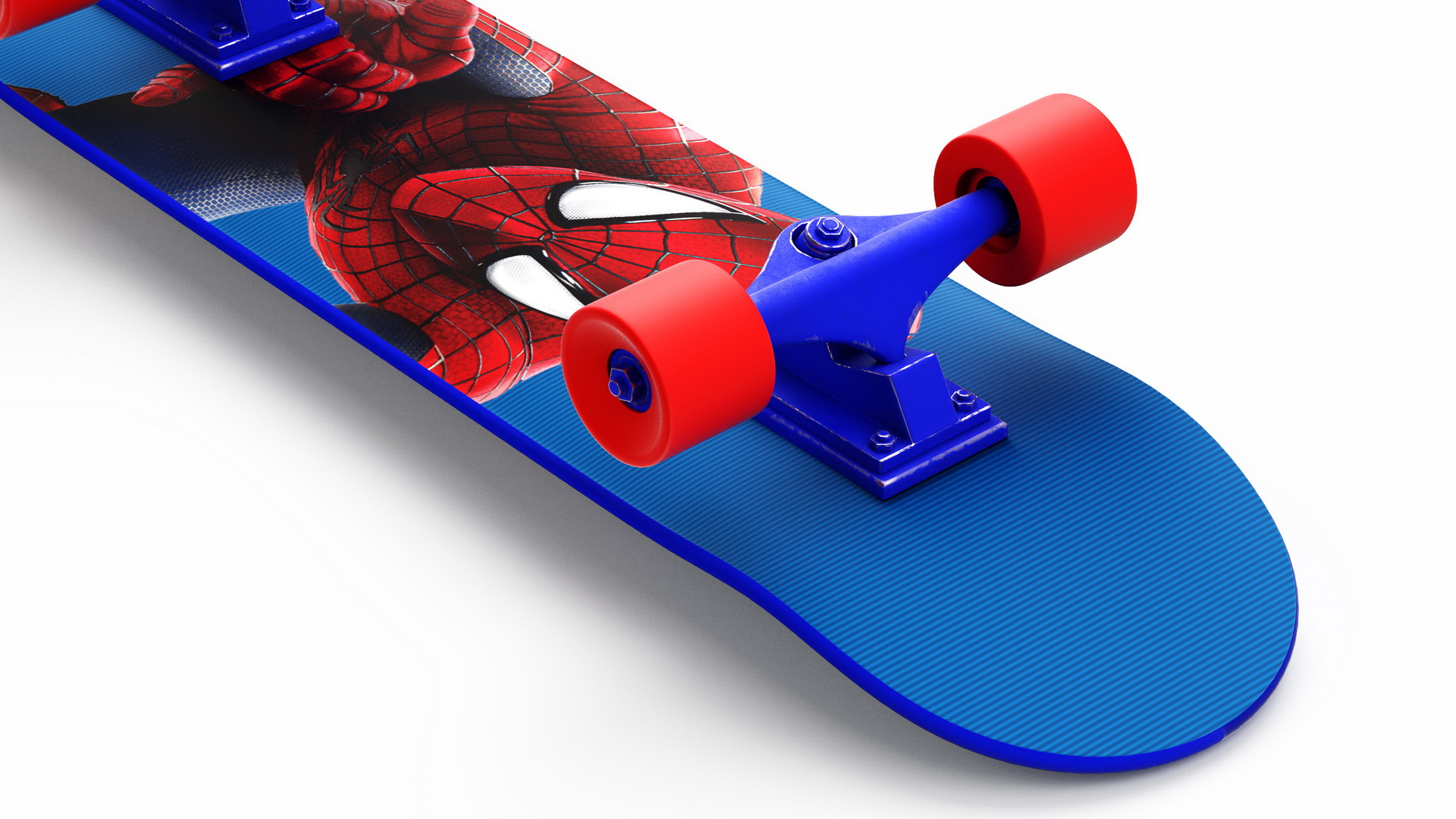 Classic Skateboard Spider-Man 3D model
