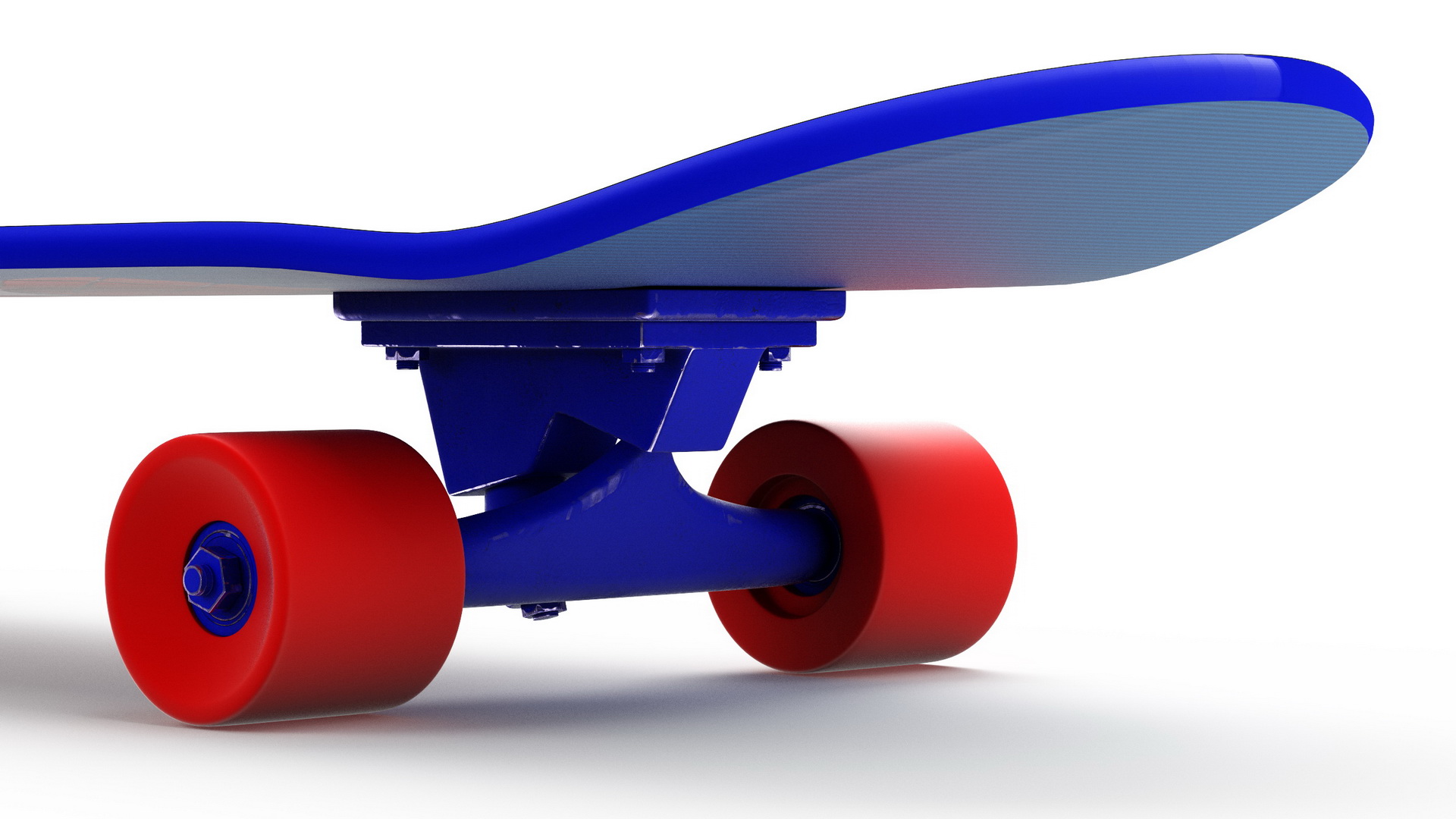 Classic Skateboard Spider-Man 3D model