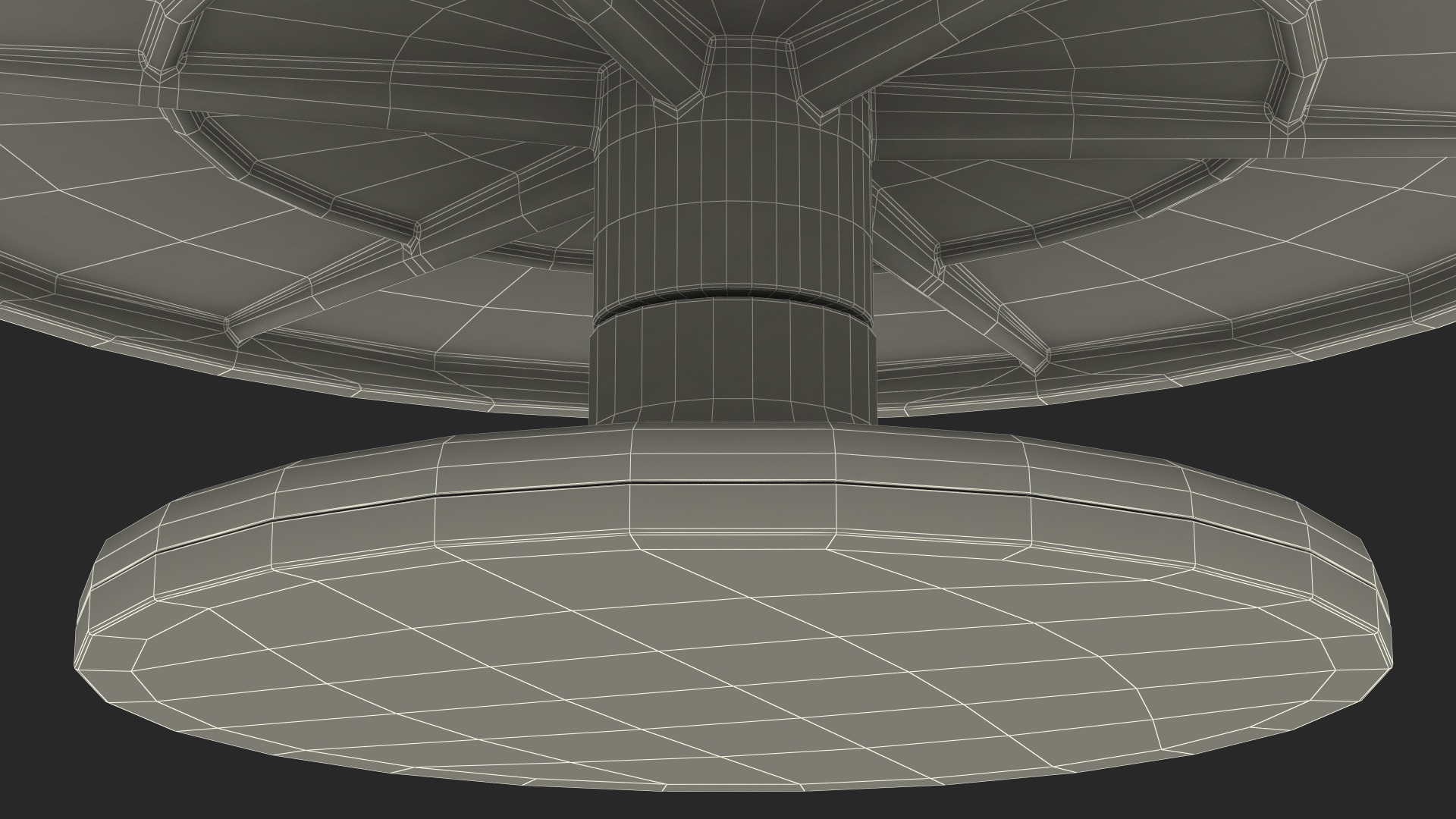 3D model Cake Stand