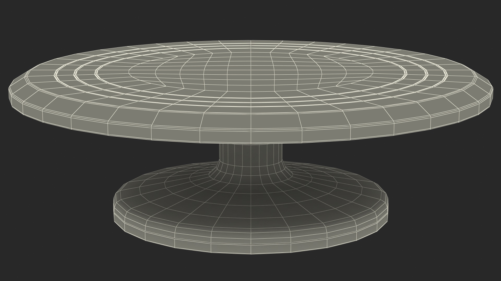 3D model Cake Stand