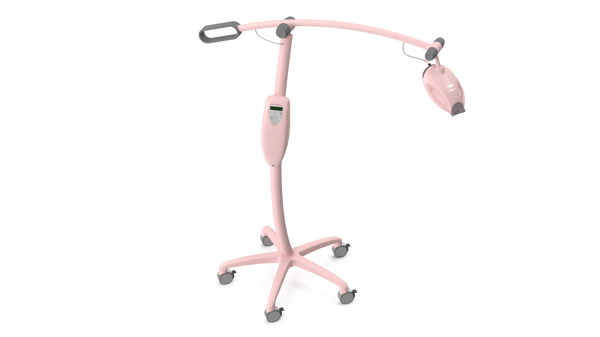 Dental Floor Lamp for Teeth Whitening 3D