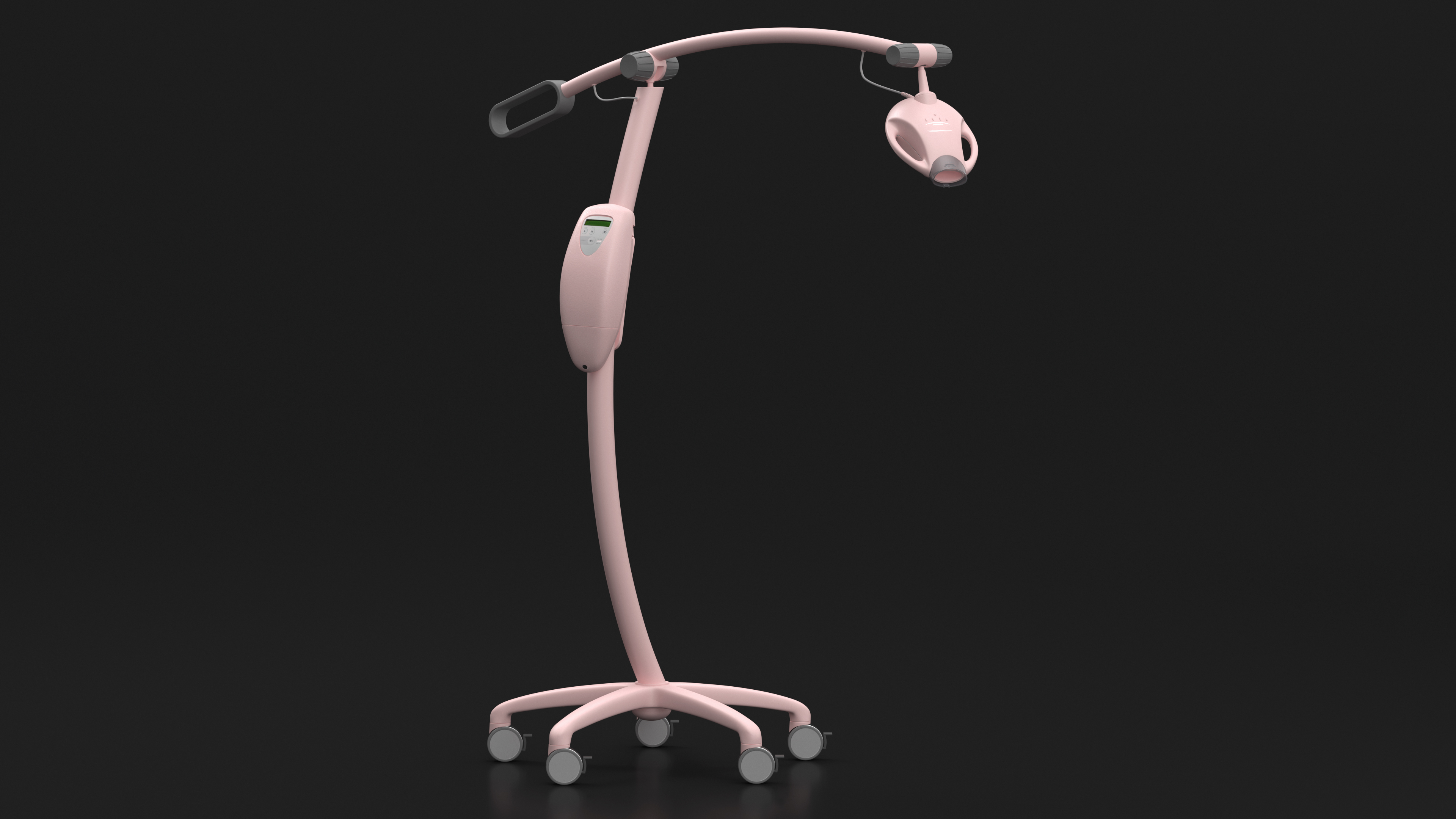 Dental Floor Lamp for Teeth Whitening 3D