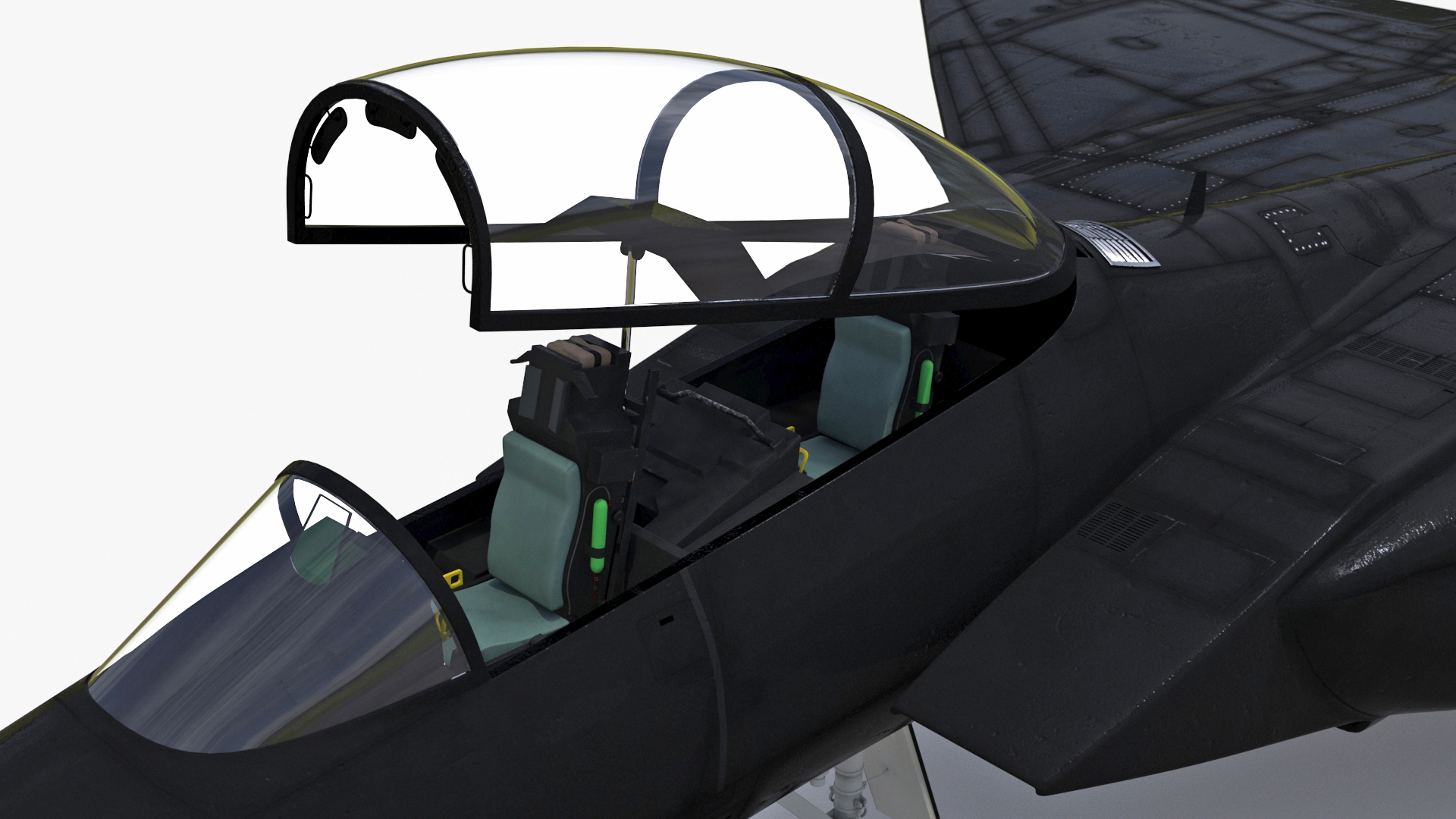 Multirole Strike Fighter 3D model