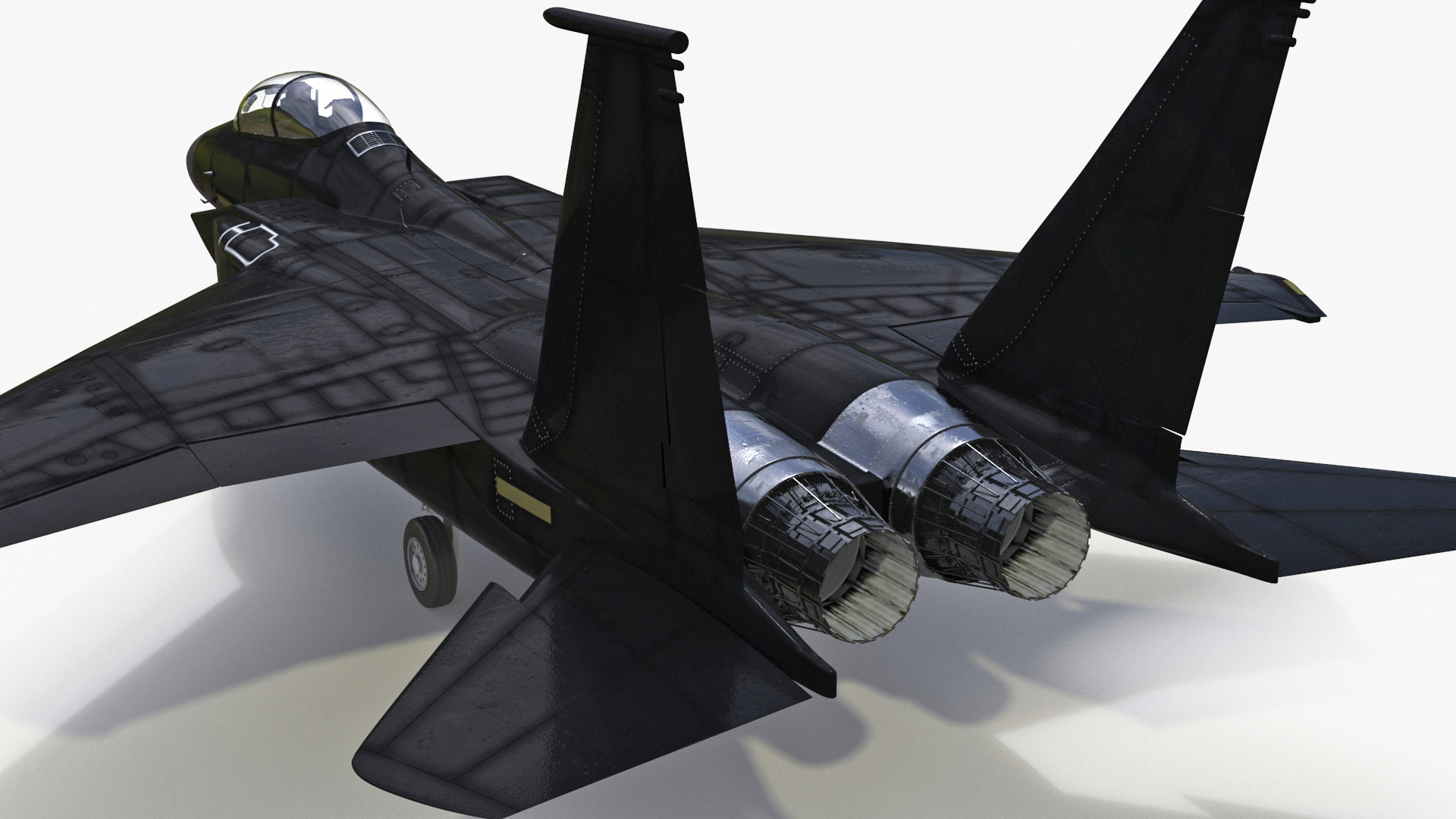 Multirole Strike Fighter 3D model