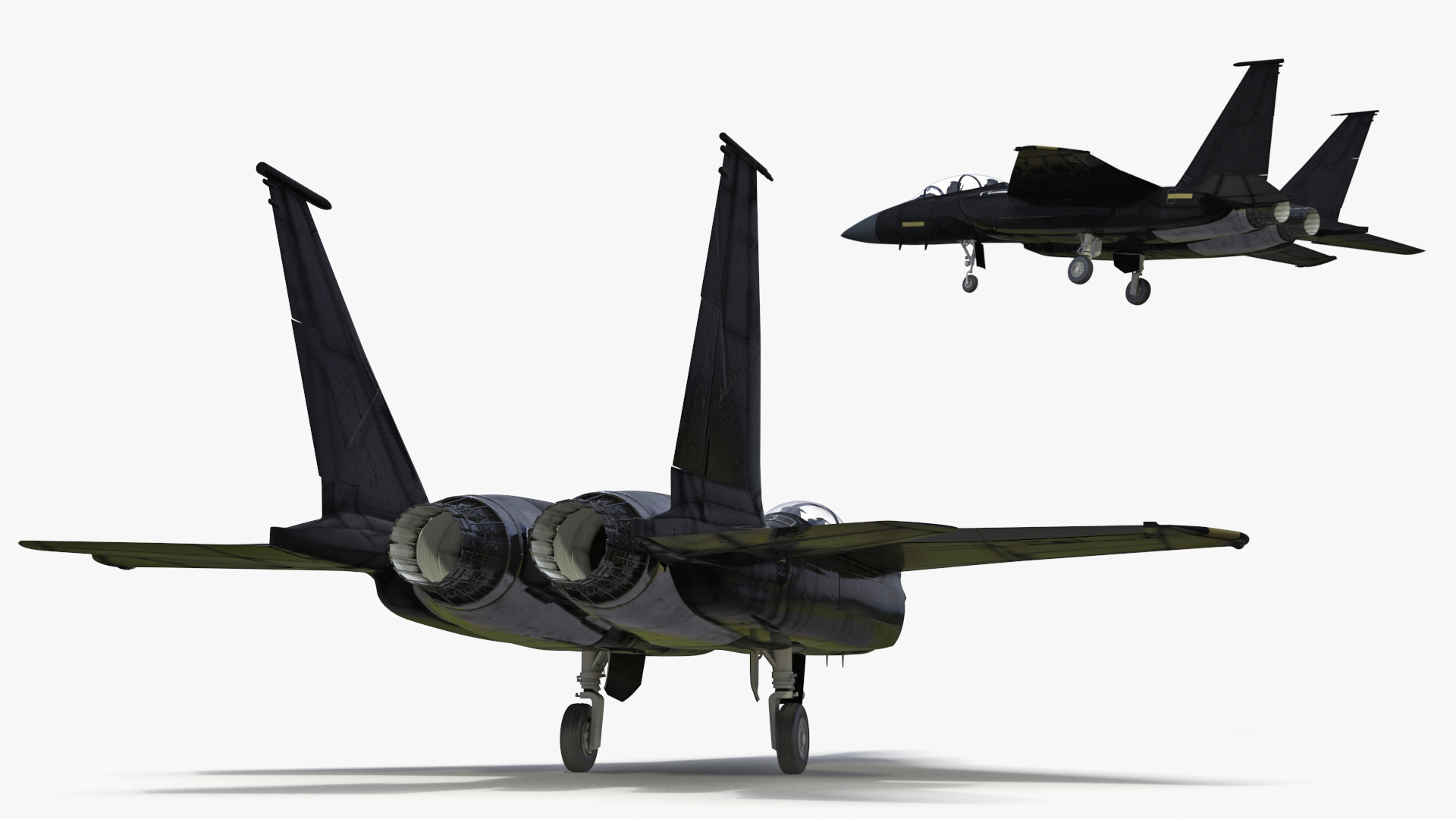 Multirole Strike Fighter 3D model