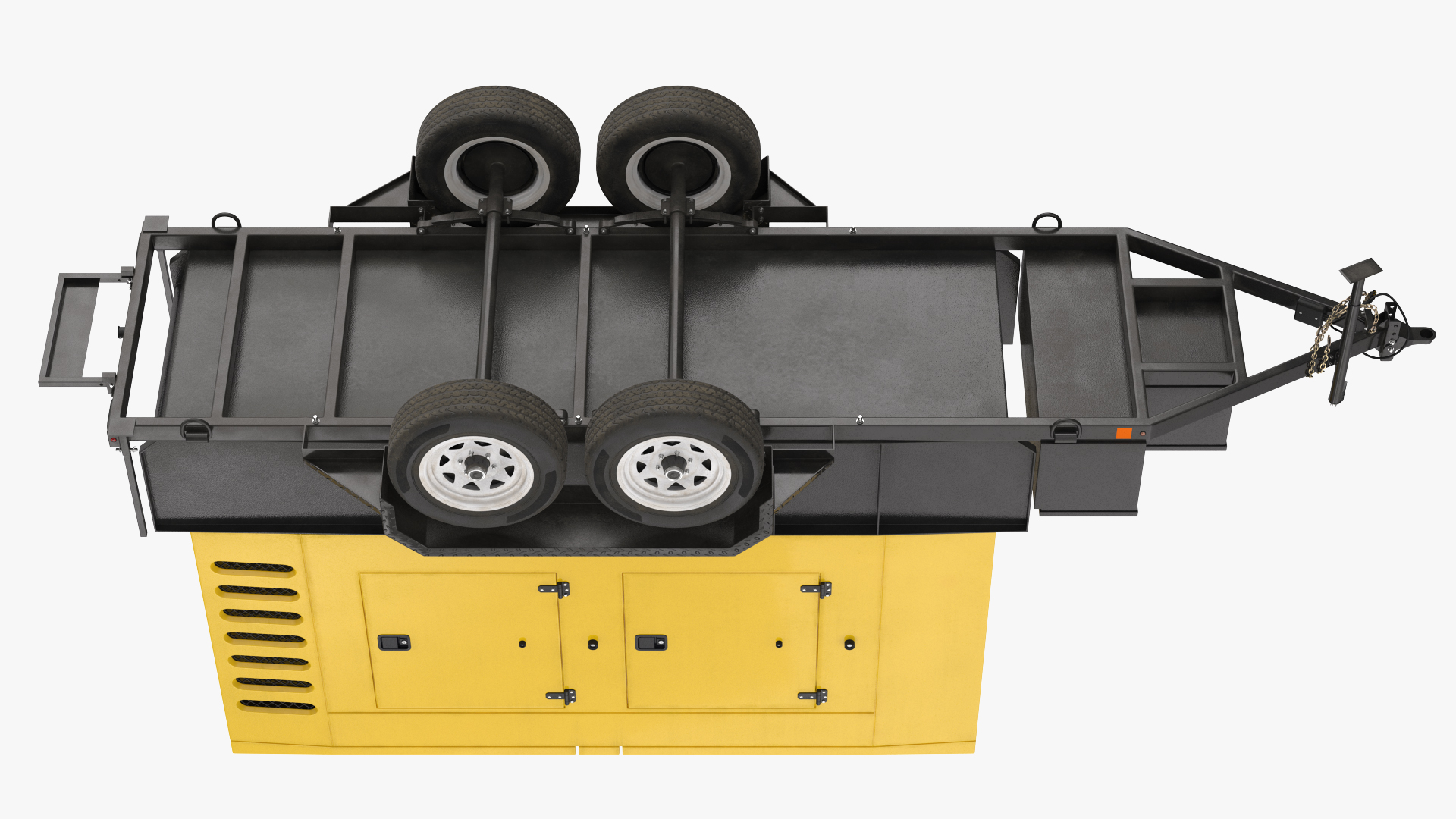 3D Big Mobile Generator Generic model