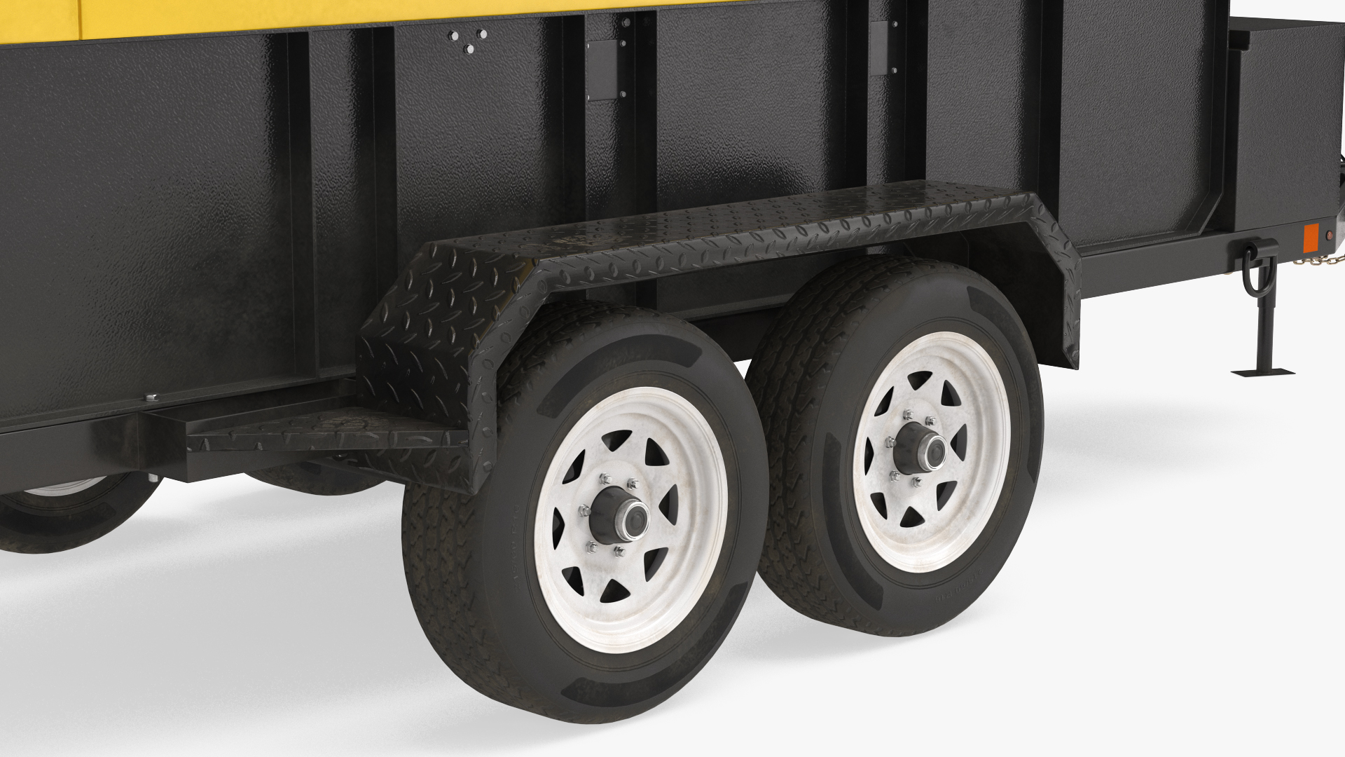 3D Big Mobile Generator Generic model