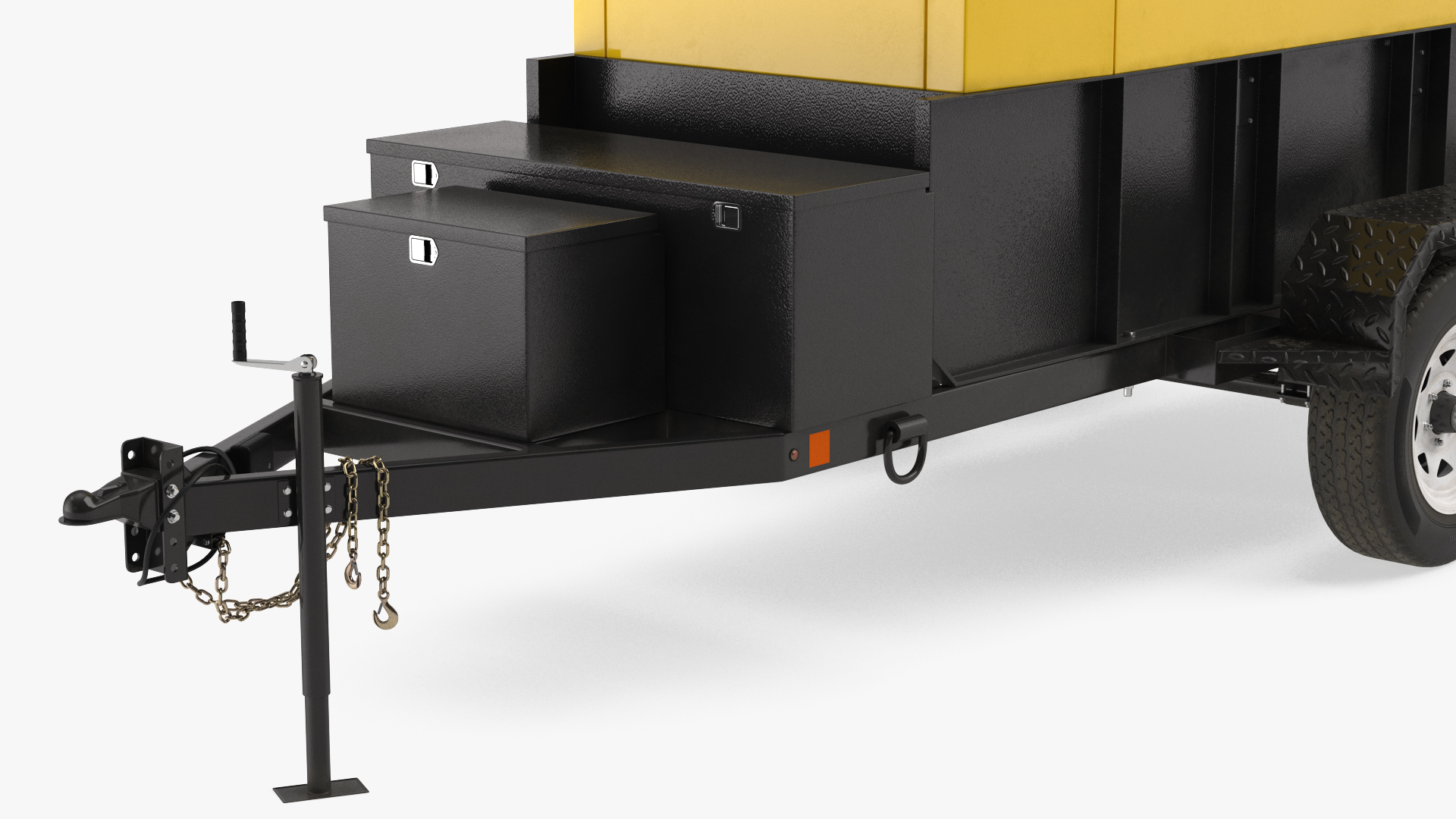 3D Big Mobile Generator Generic model