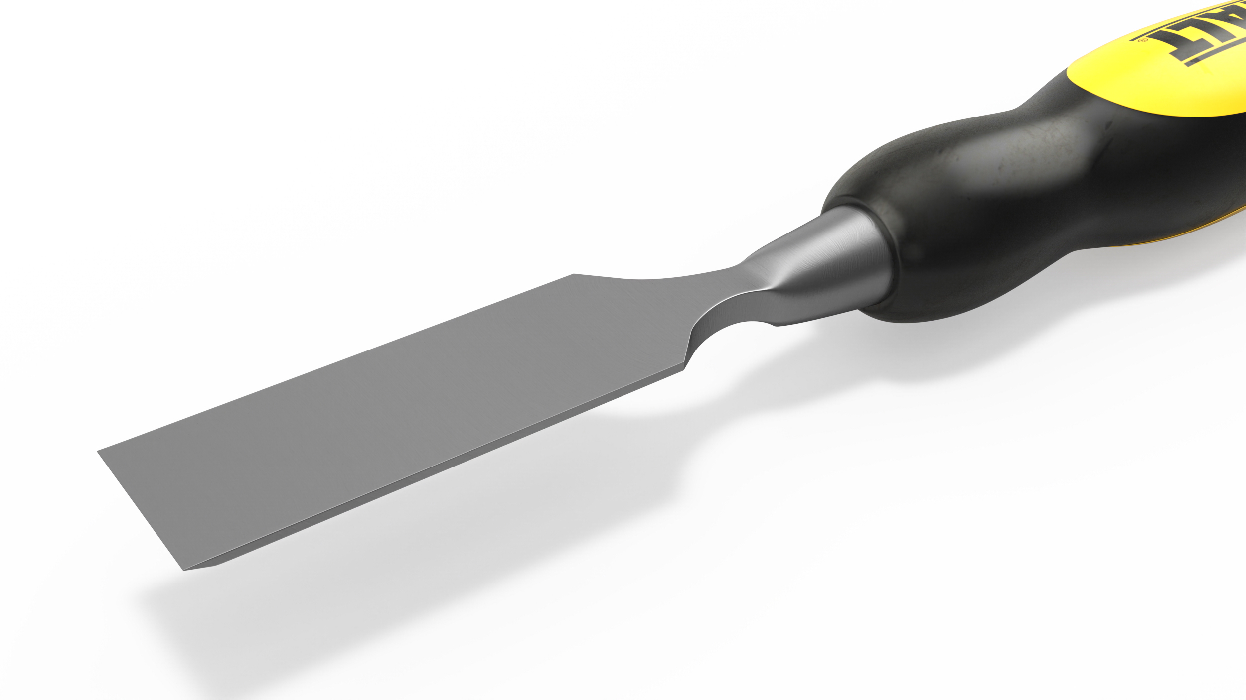 3D Wood Chisel Dewalt model