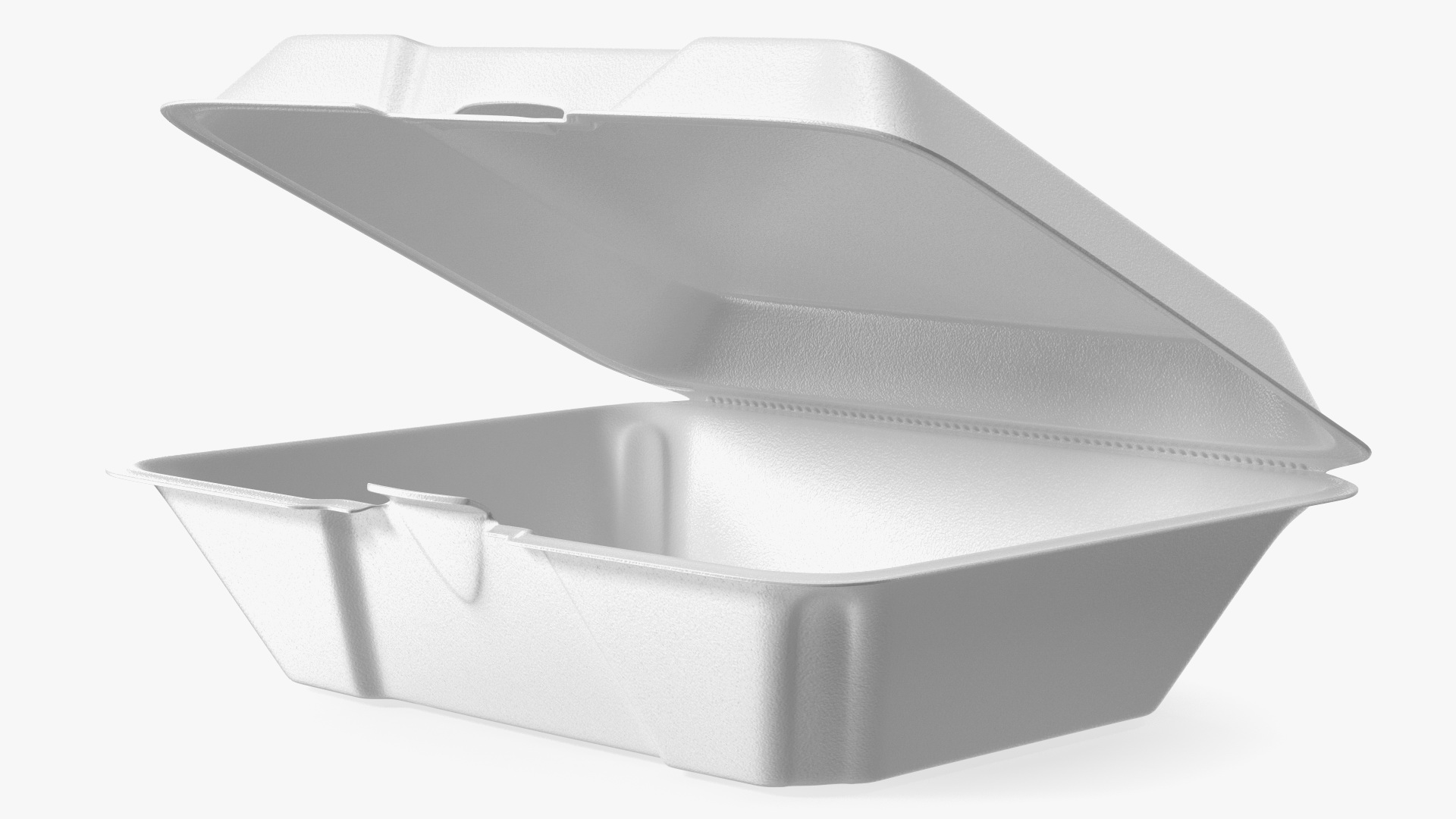 3D Disposable Food Tray Rigged for Cinema 4D
