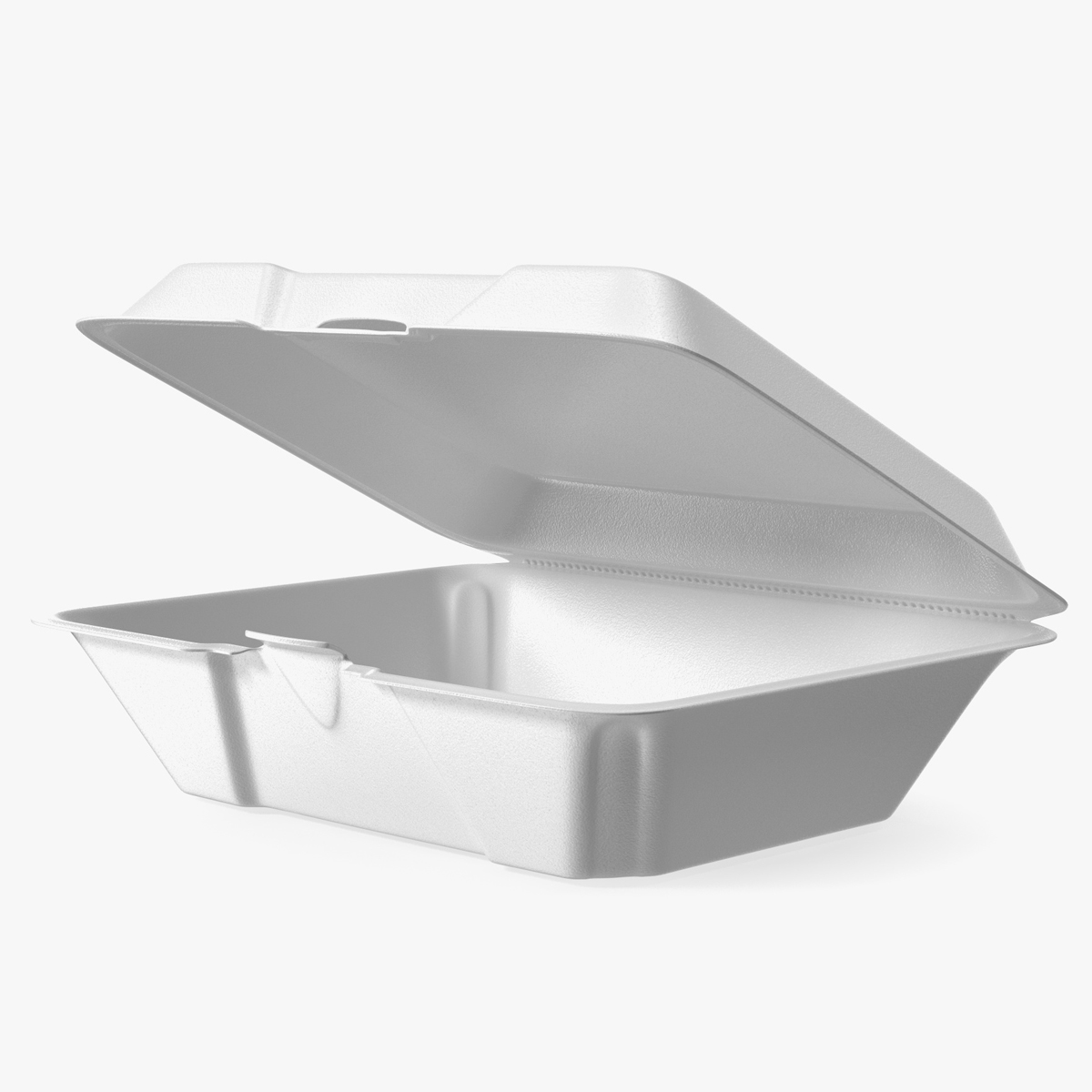 3D Disposable Food Tray Rigged for Cinema 4D