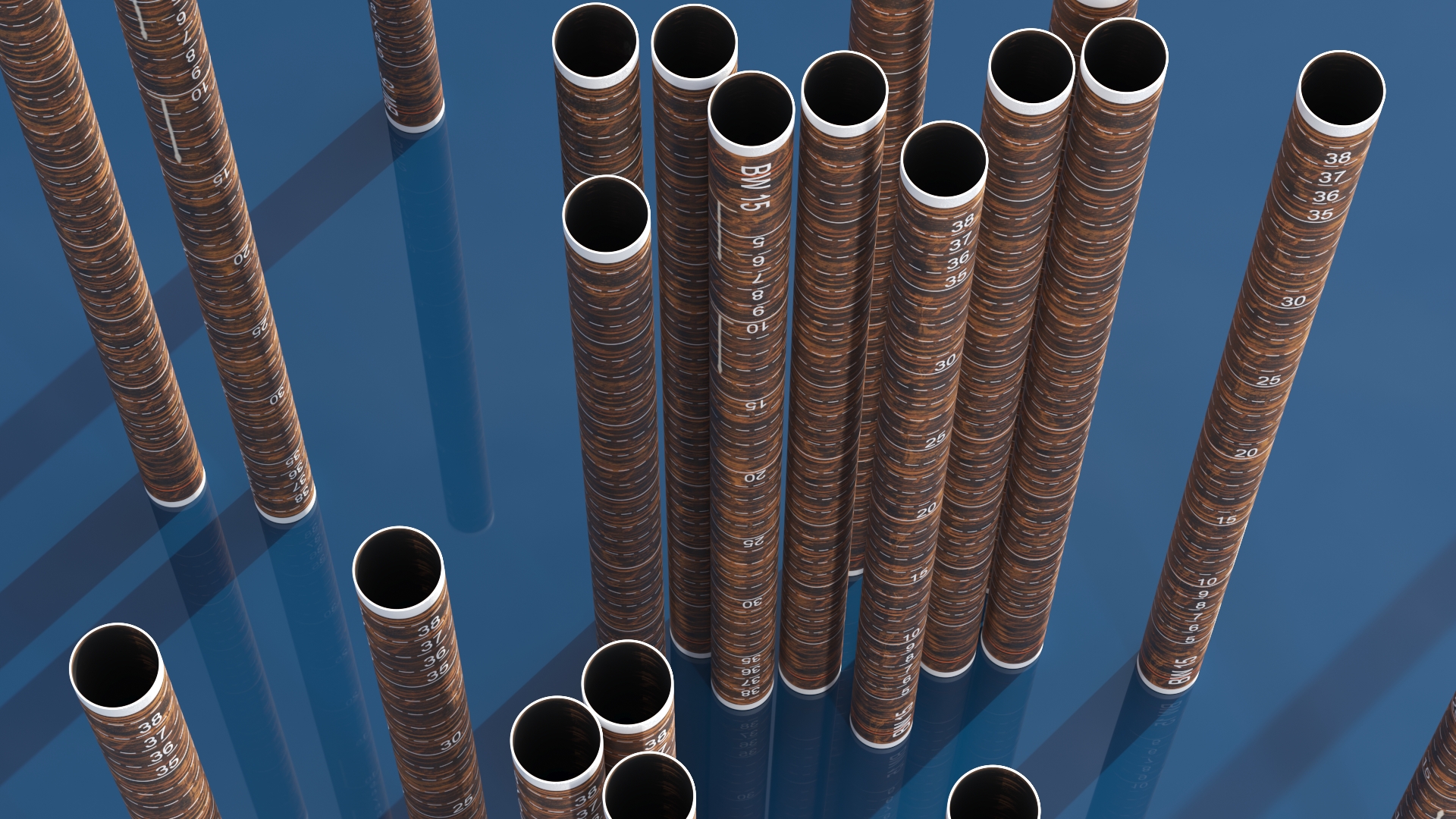 Marine Foundation Pile 3D