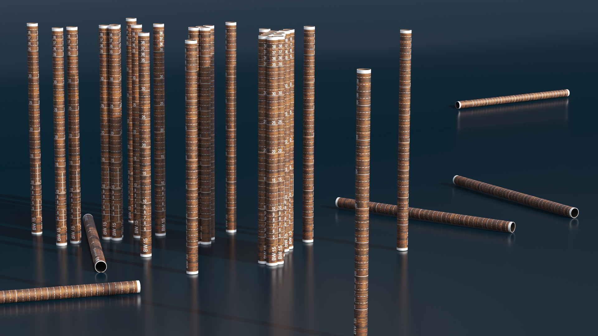 Marine Foundation Pile 3D