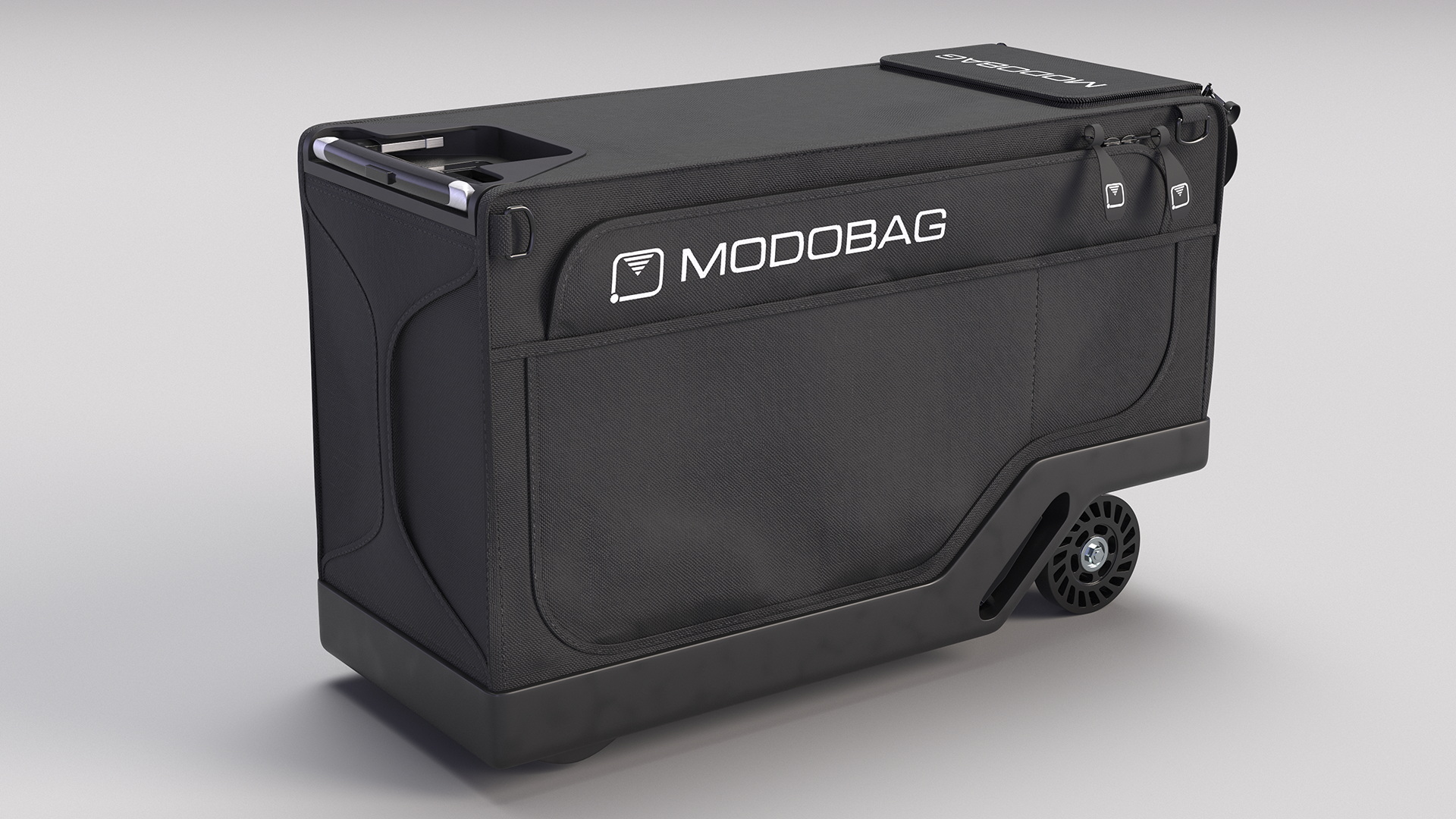 3D Modobag Motorized Suitcase