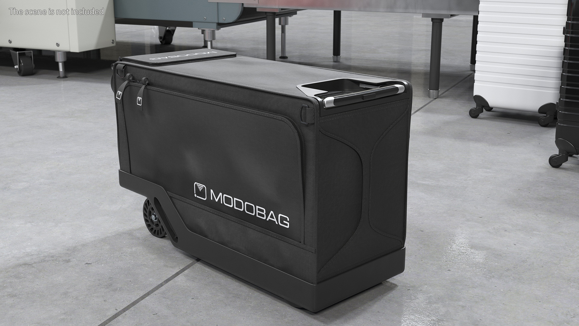 3D Modobag Motorized Suitcase