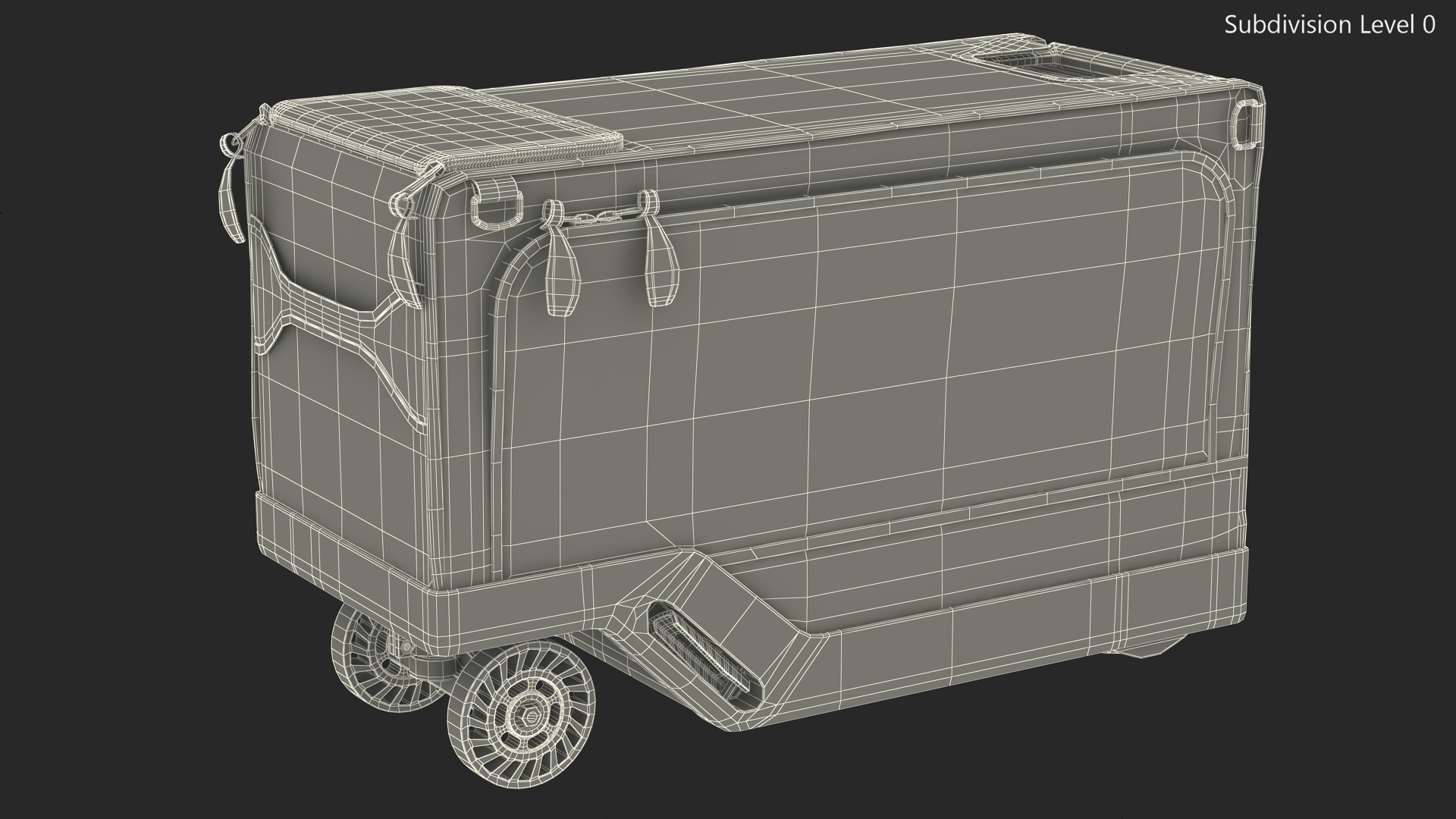 3D Modobag Motorized Suitcase