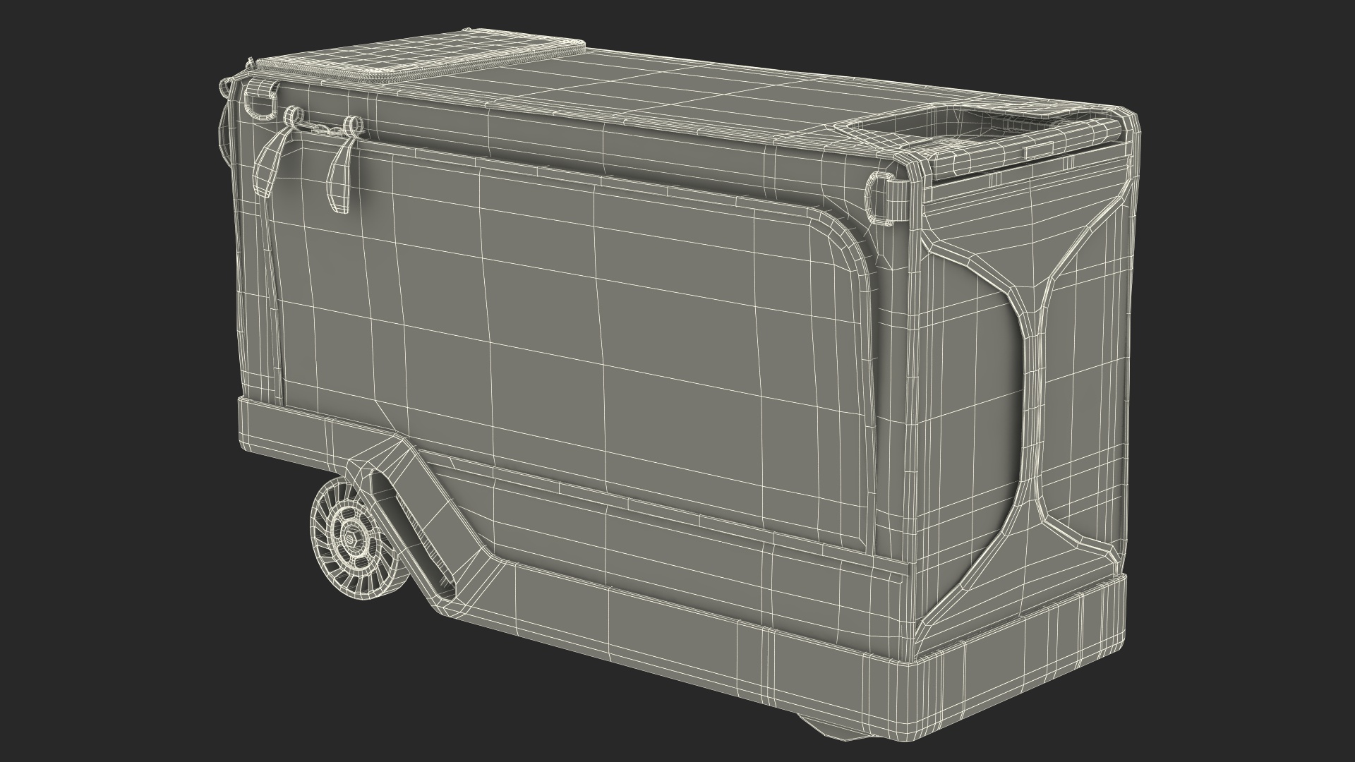 3D Modobag Motorized Suitcase