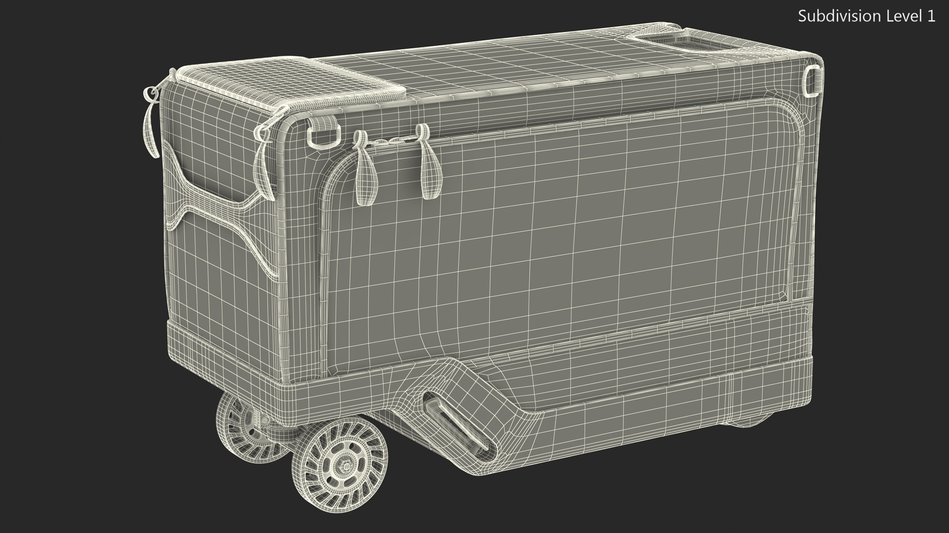 3D Modobag Motorized Suitcase