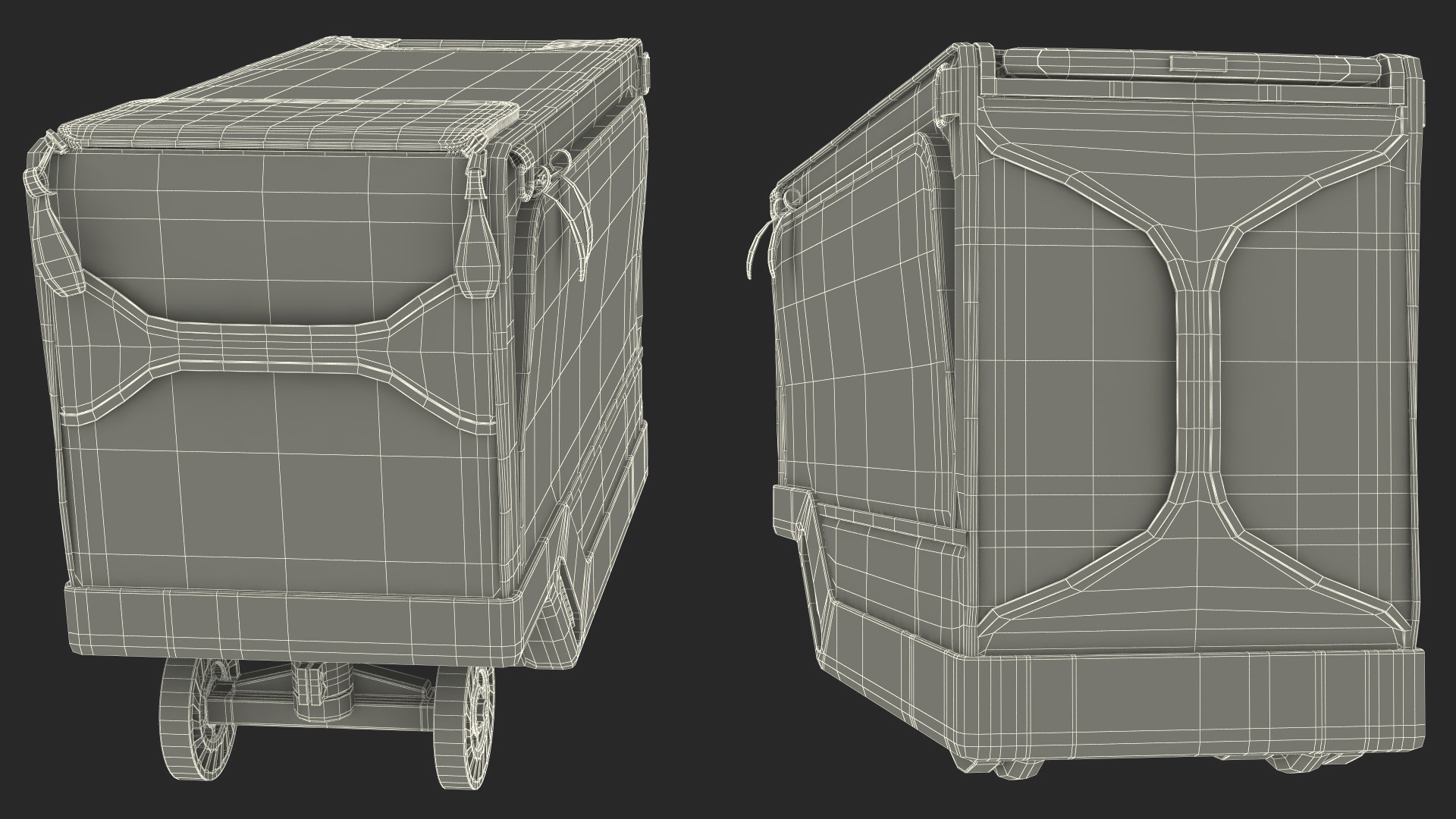 3D Modobag Motorized Suitcase