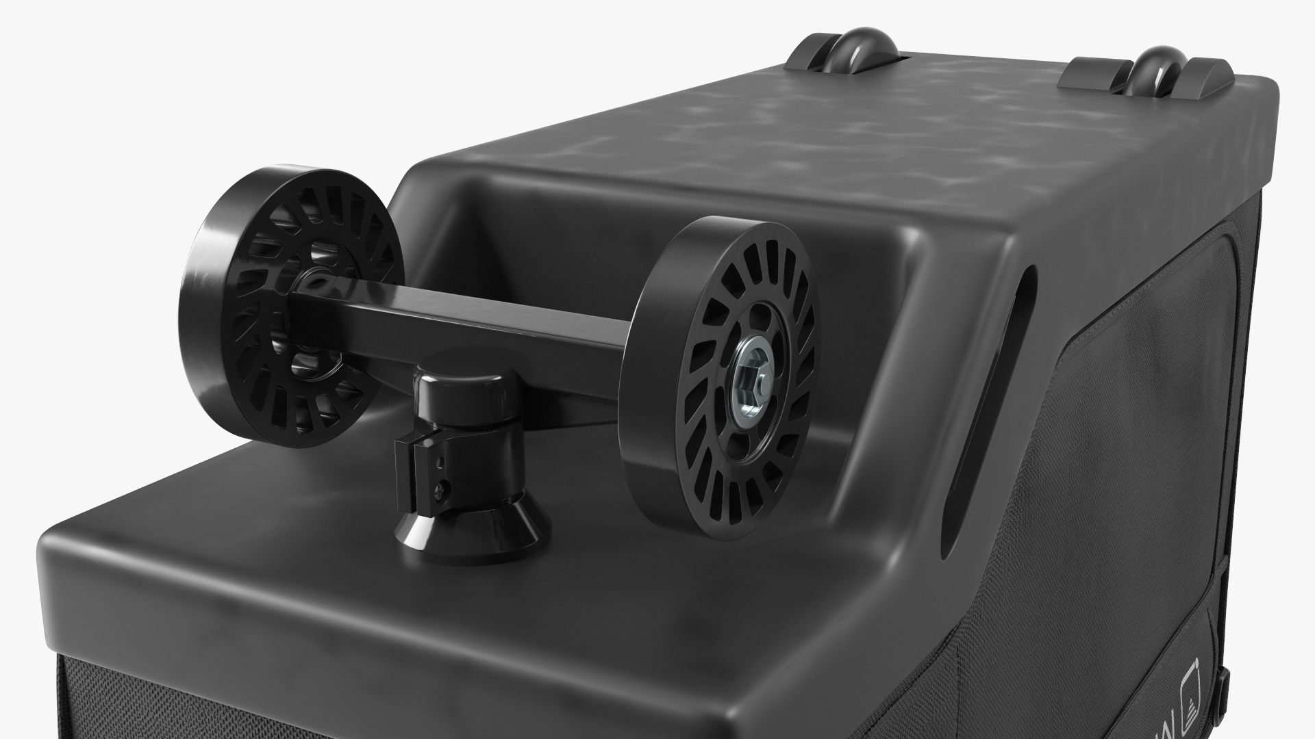 3D Modobag Motorized Suitcase