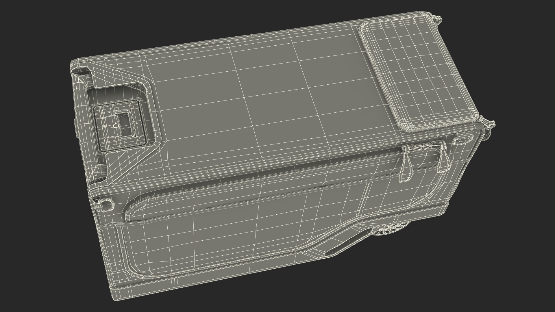 3D Modobag Motorized Suitcase
