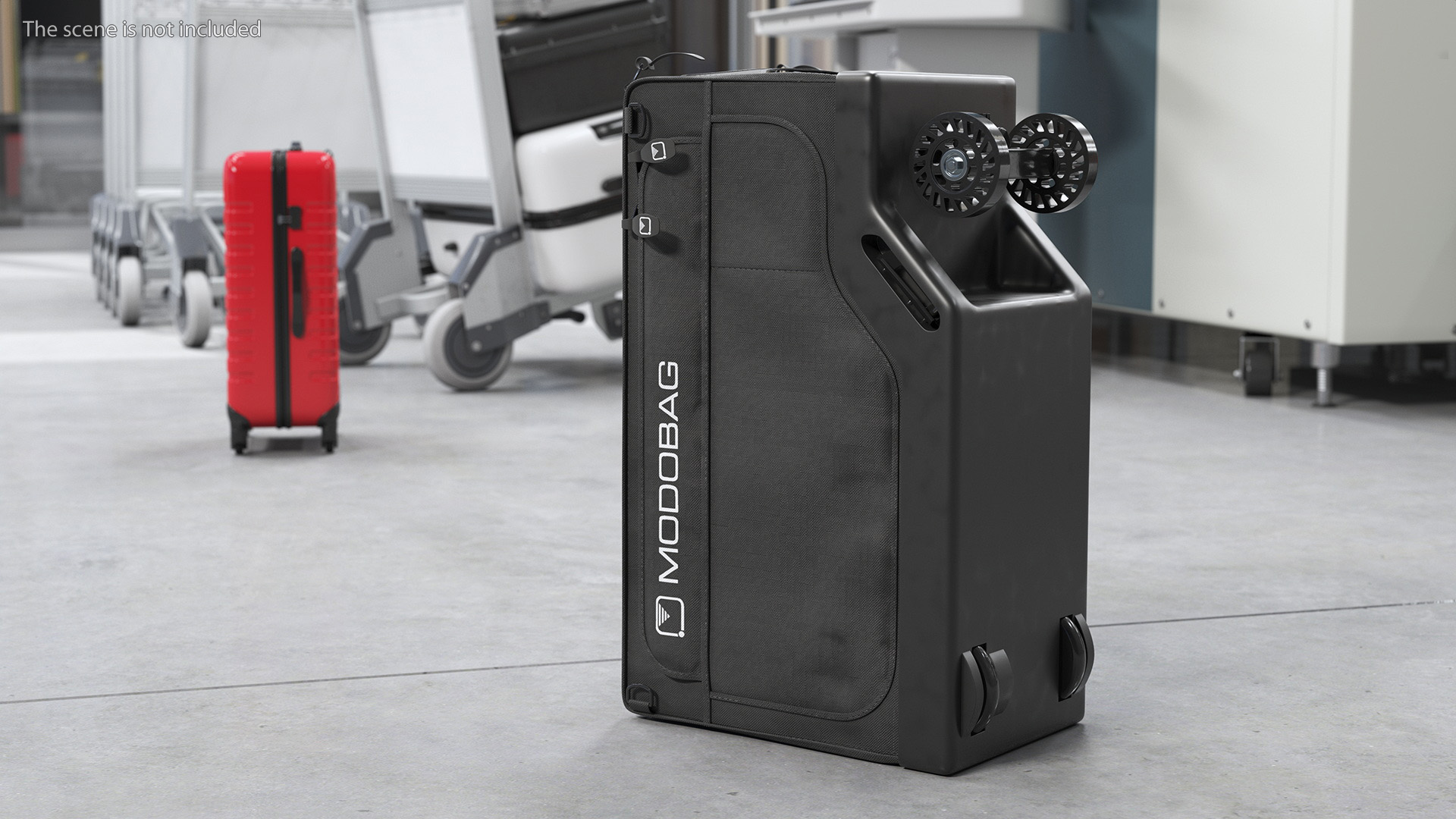 3D Modobag Motorized Suitcase