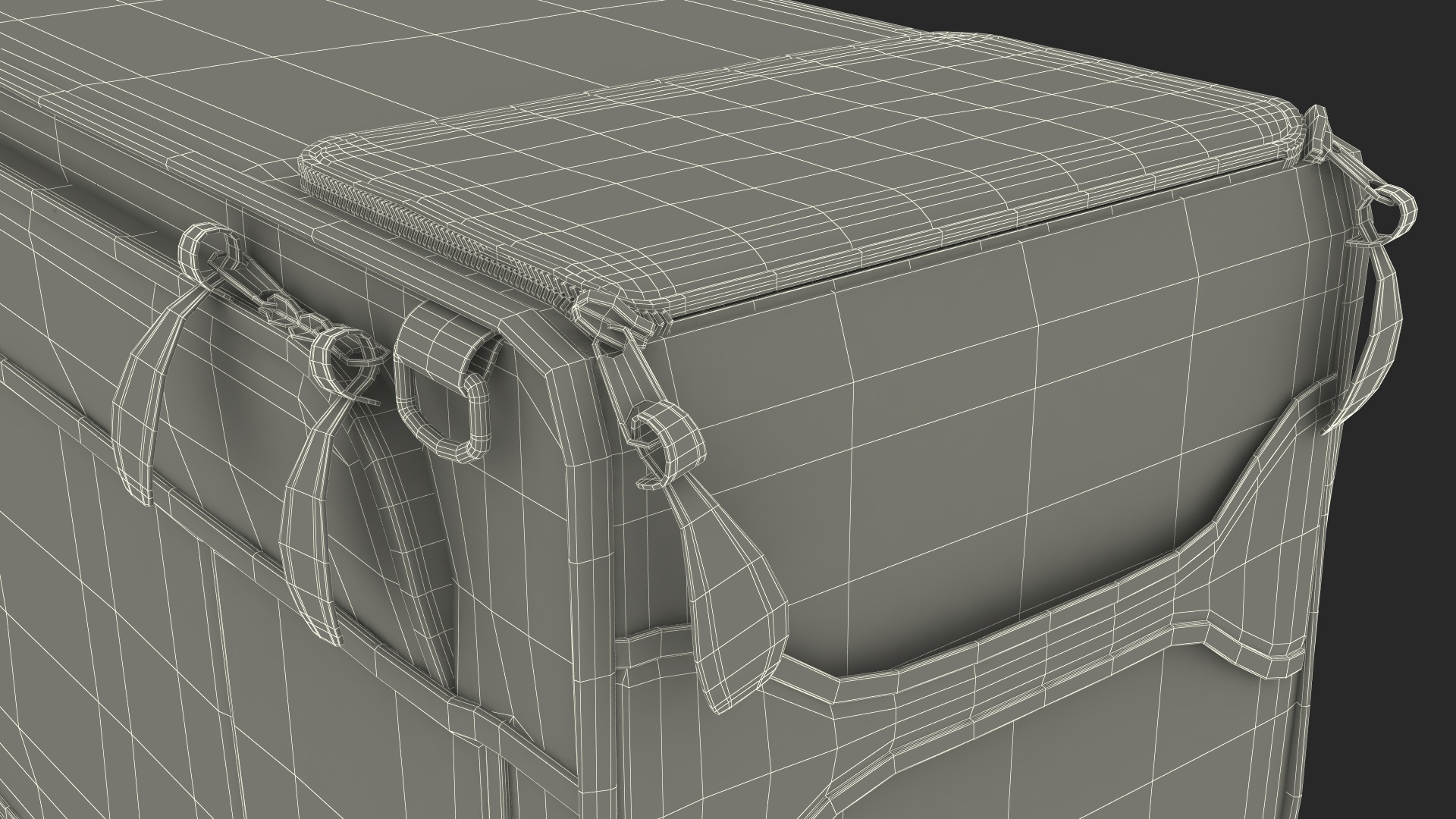 3D Modobag Motorized Suitcase