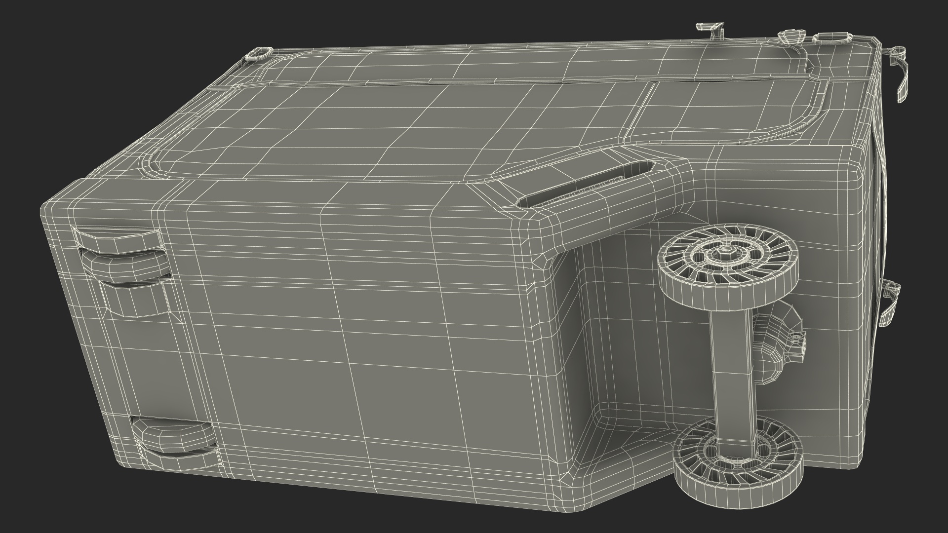 3D Modobag Motorized Suitcase