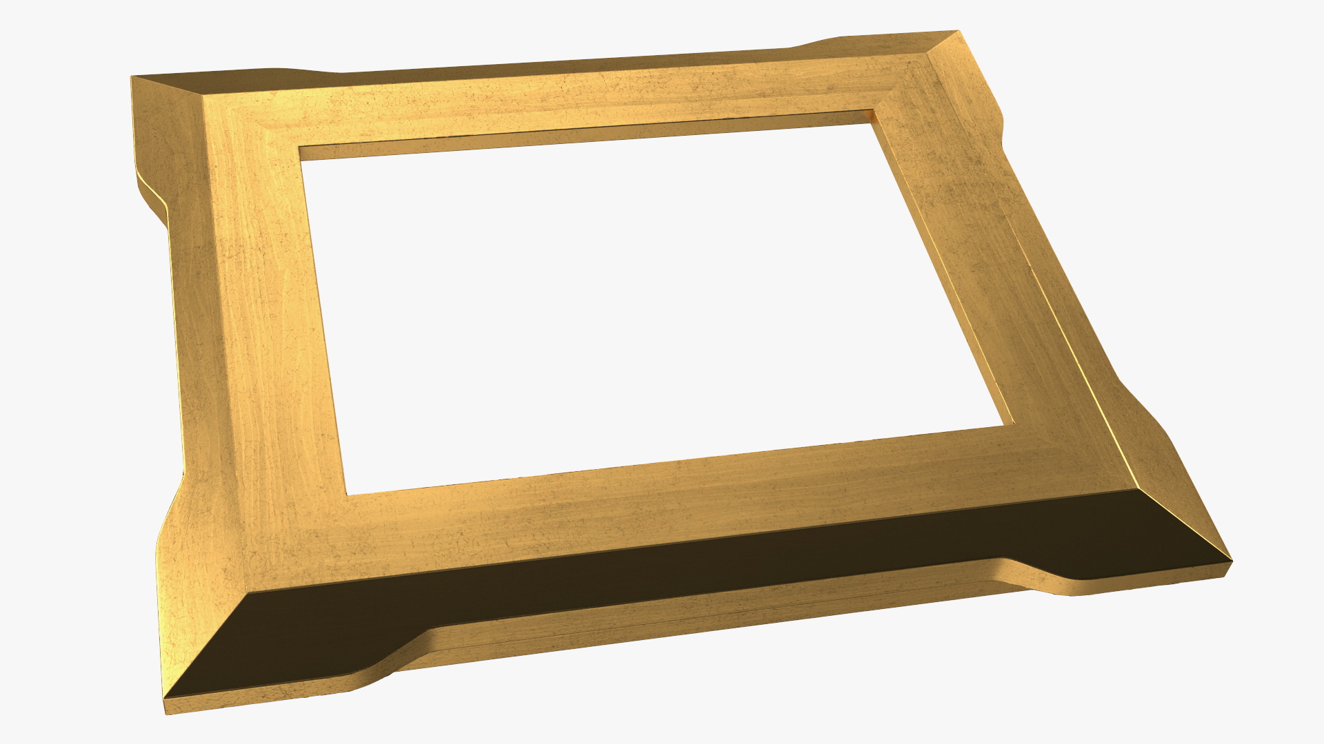 3D Classic Ornate Picture Frame model