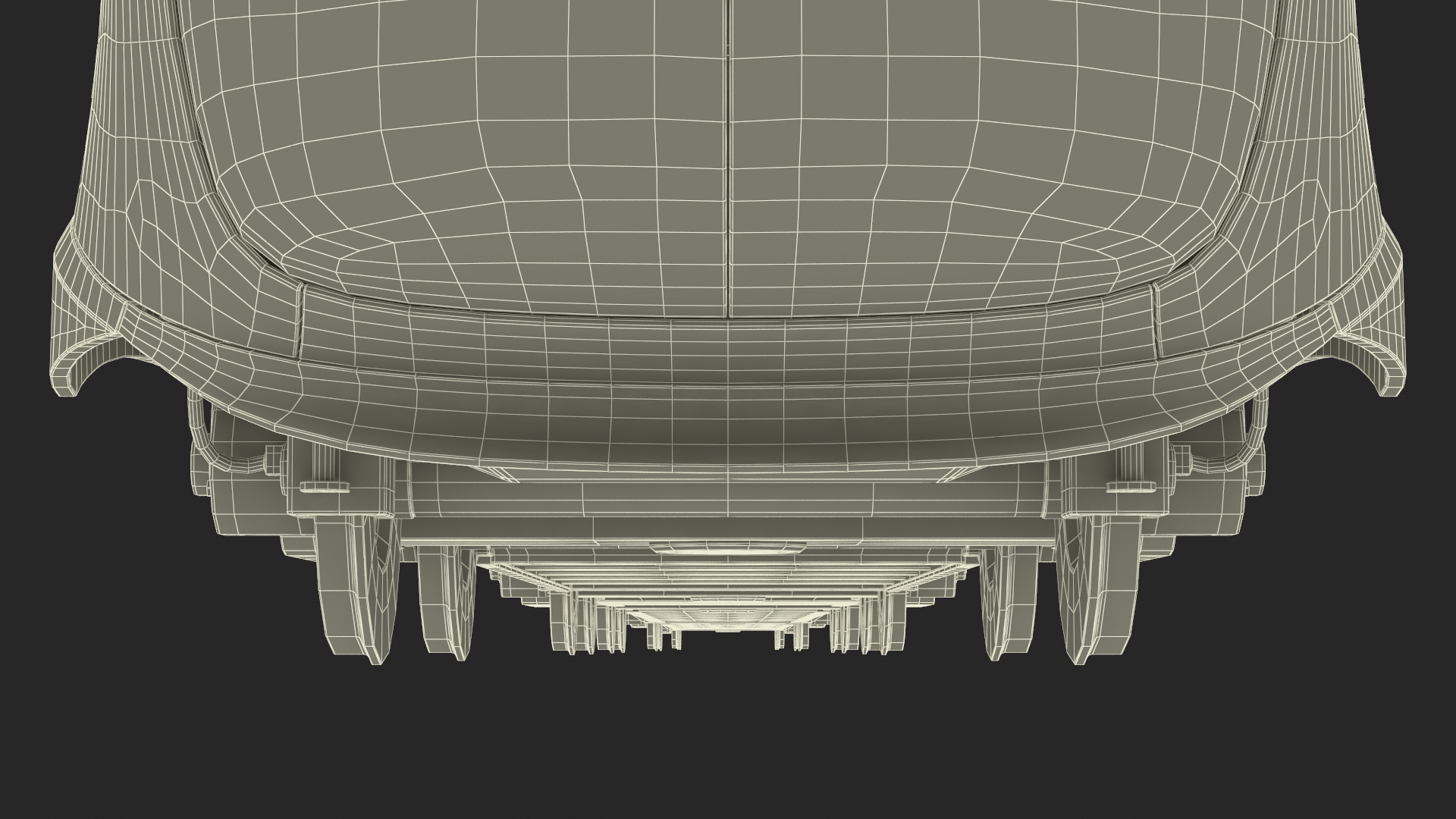 Amtrak Alstom Avelia Liberty Train 3D model