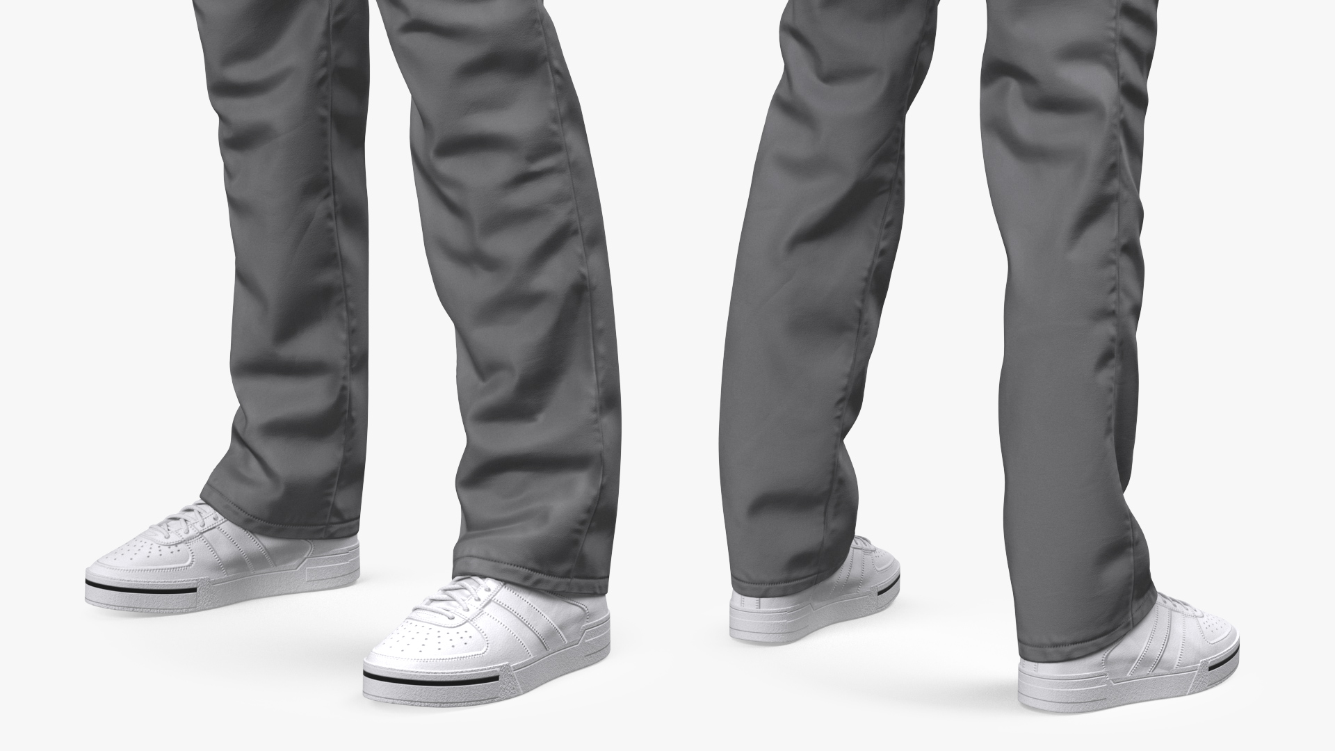 3D Delivery Man wear Helmet Rigged