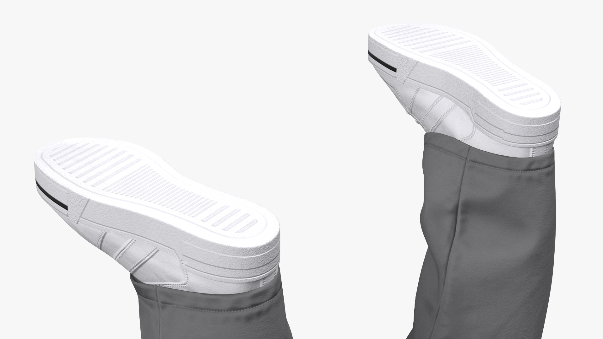 3D Delivery Man wear Helmet Rigged