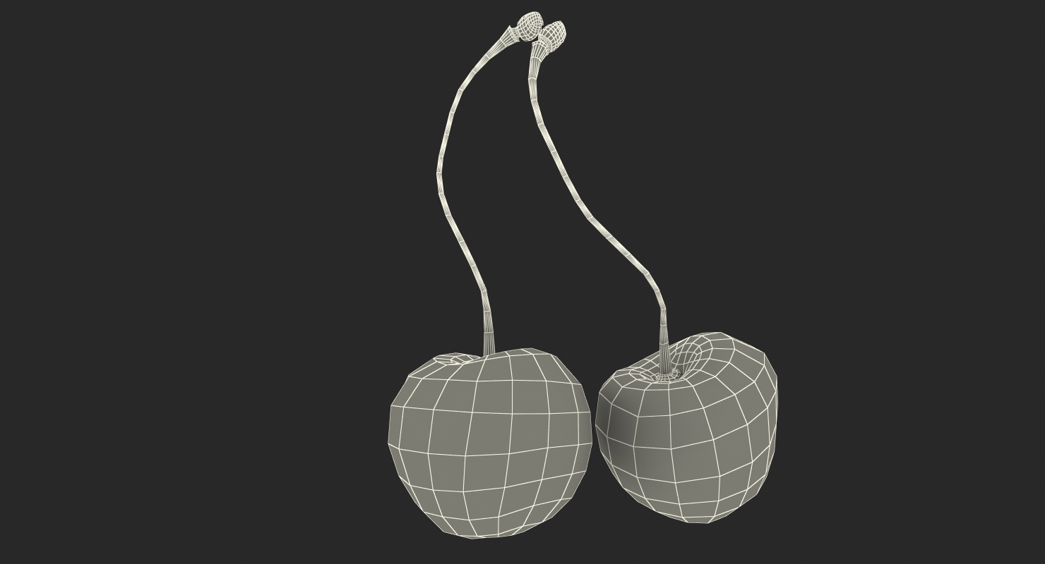 3D Sour Cherry