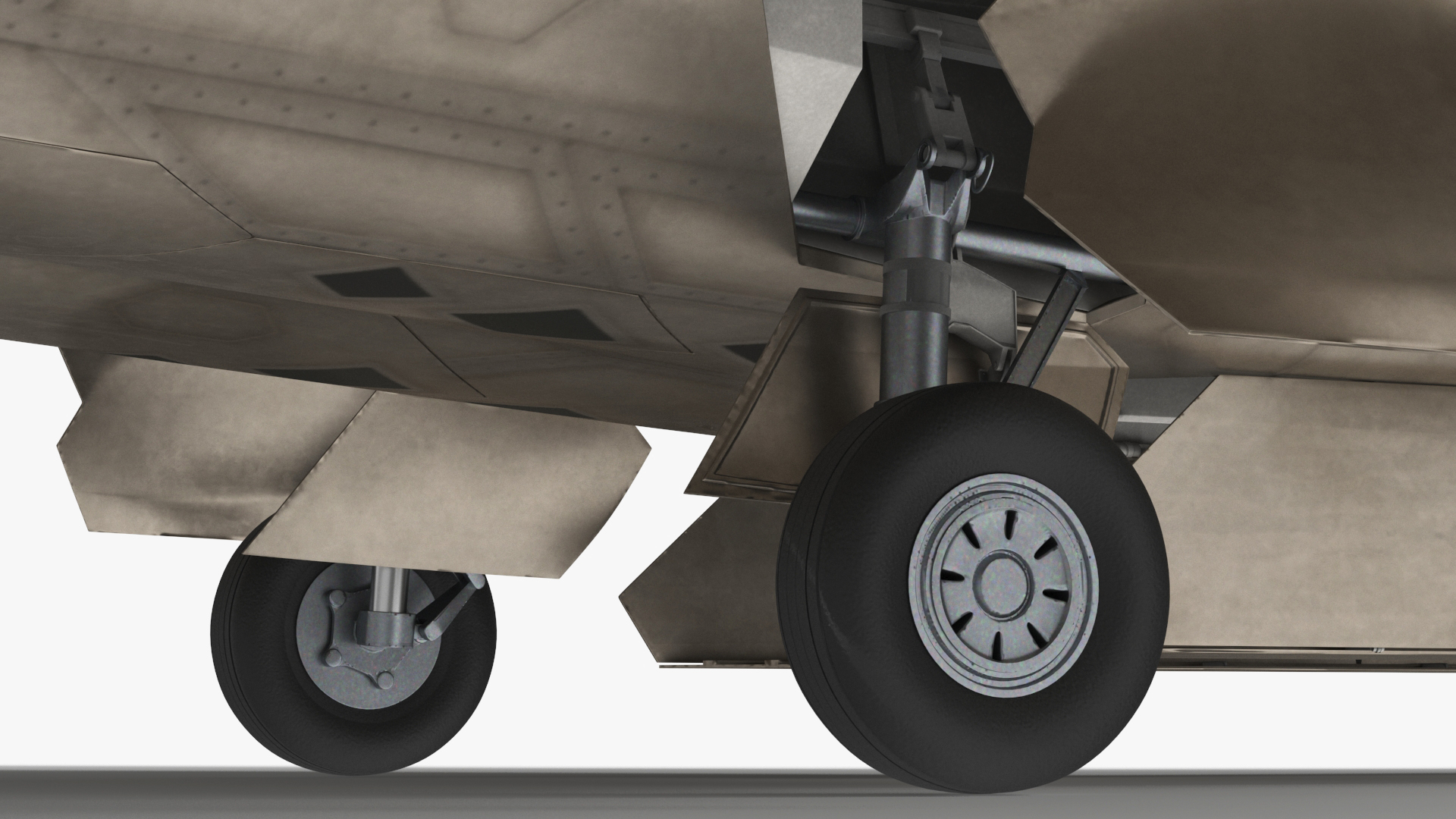 Lockheed Martin F 22 Raptor Rigged 3D model