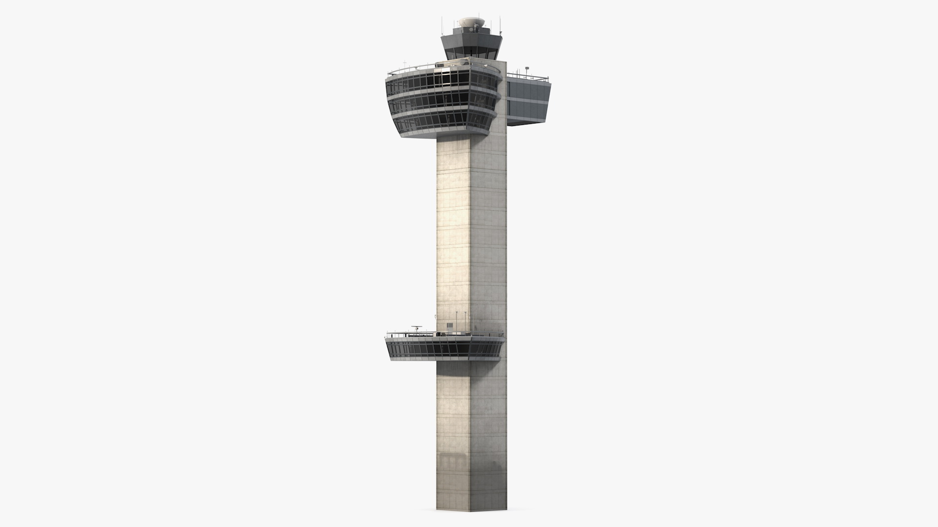 3D model Air Traffic Control Tower