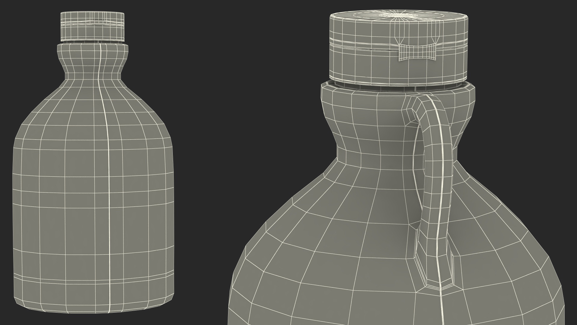 Vermont Pure Maple Syrup 3D model