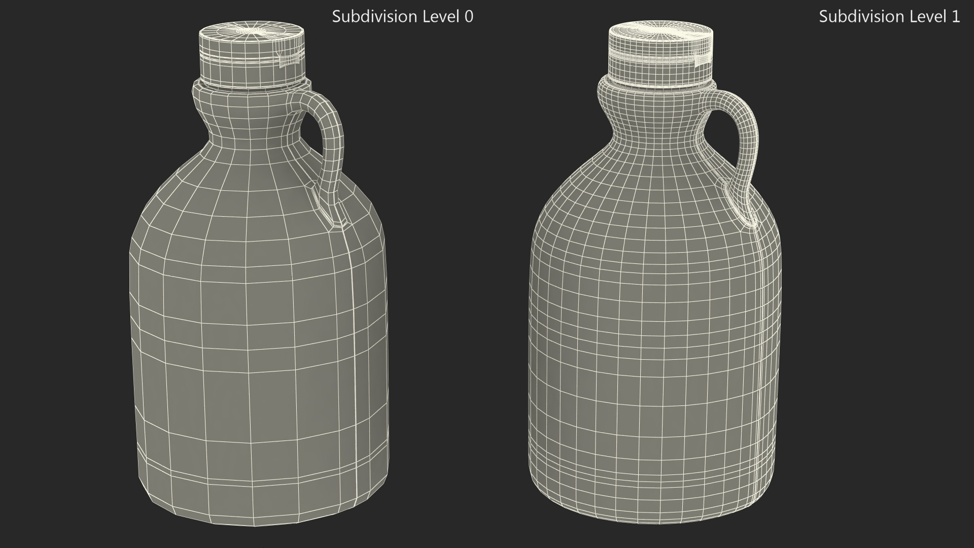 Vermont Pure Maple Syrup 3D model