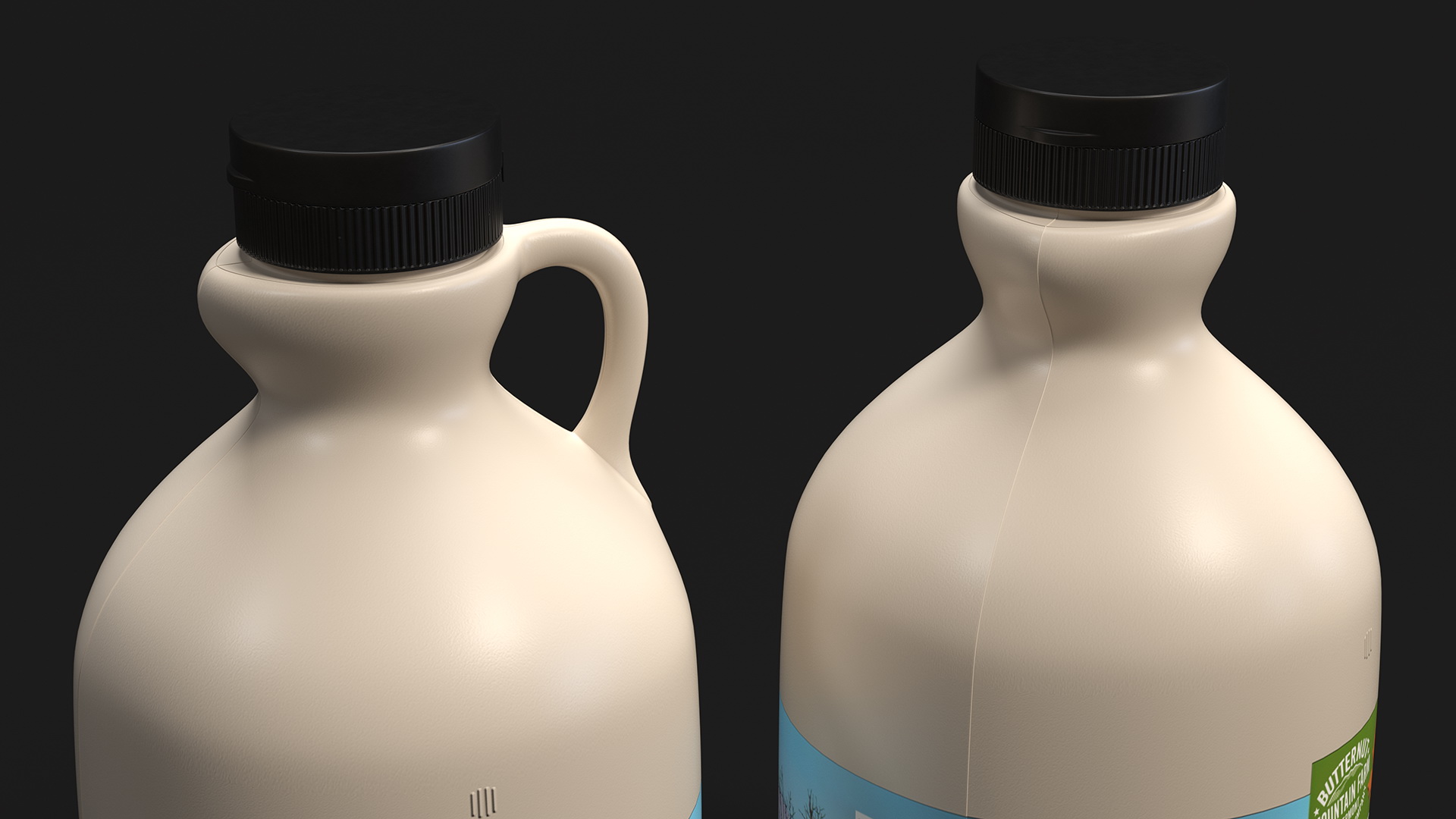 Vermont Pure Maple Syrup 3D model
