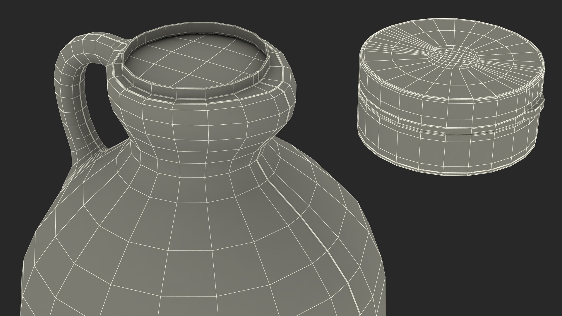 Vermont Pure Maple Syrup 3D model