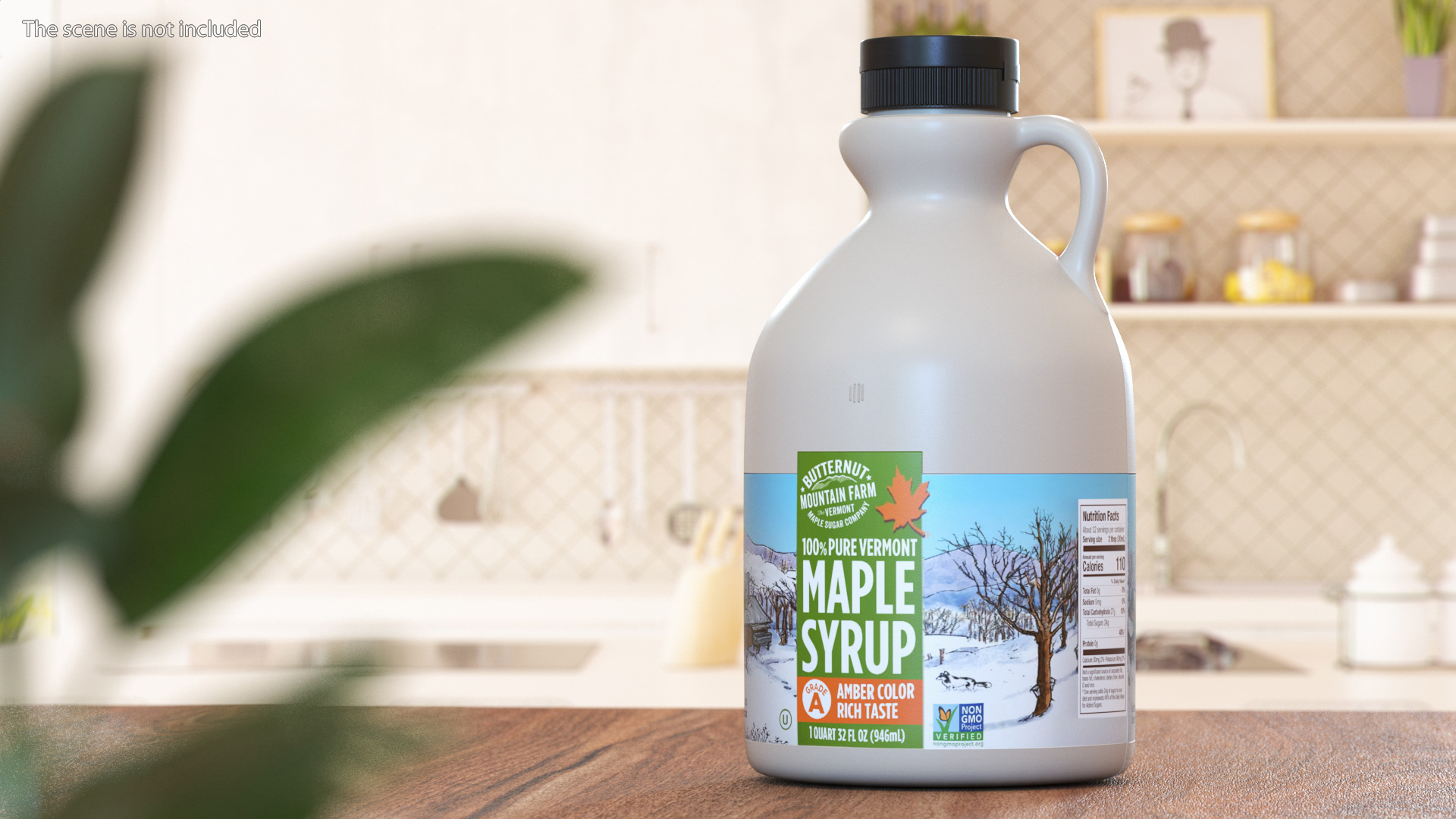 Vermont Pure Maple Syrup 3D model
