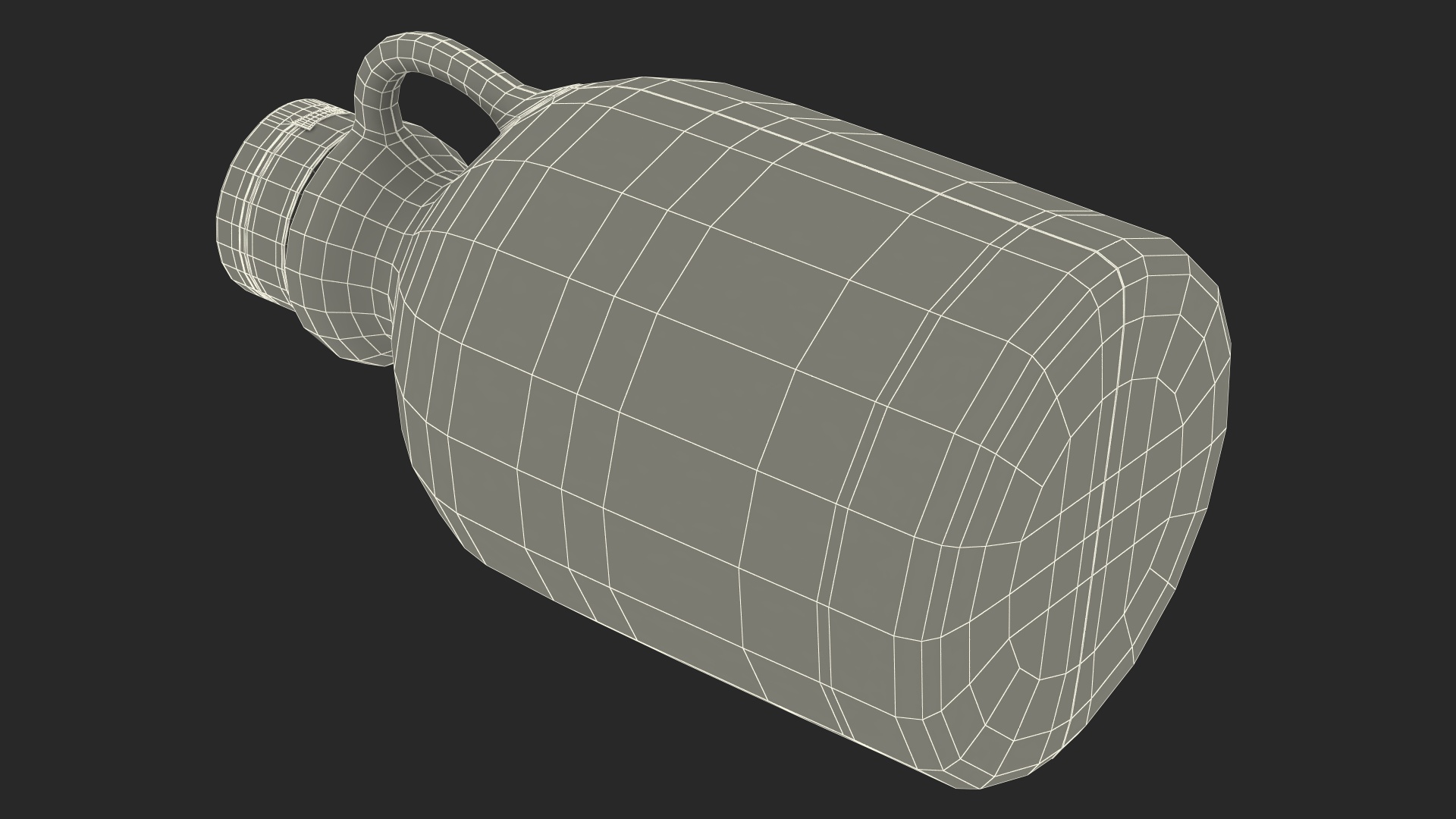 Vermont Pure Maple Syrup 3D model