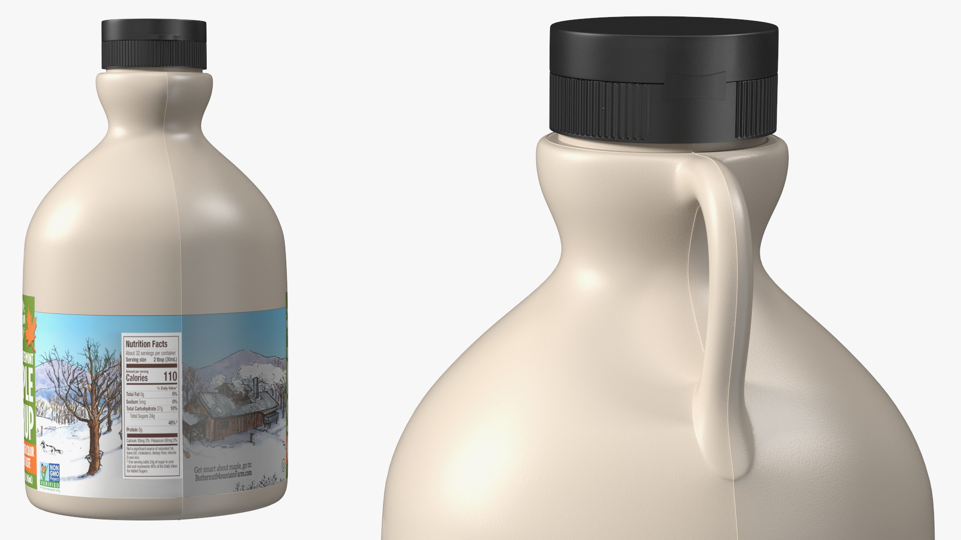 Vermont Pure Maple Syrup 3D model