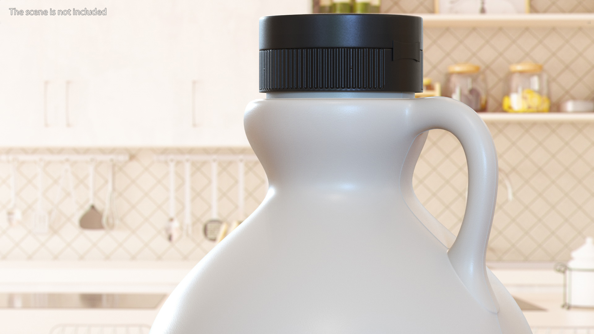 Vermont Pure Maple Syrup 3D model