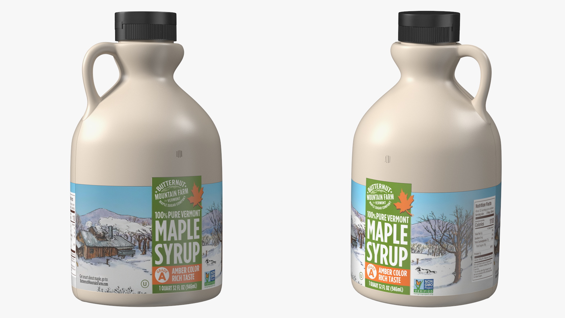 Vermont Pure Maple Syrup 3D model