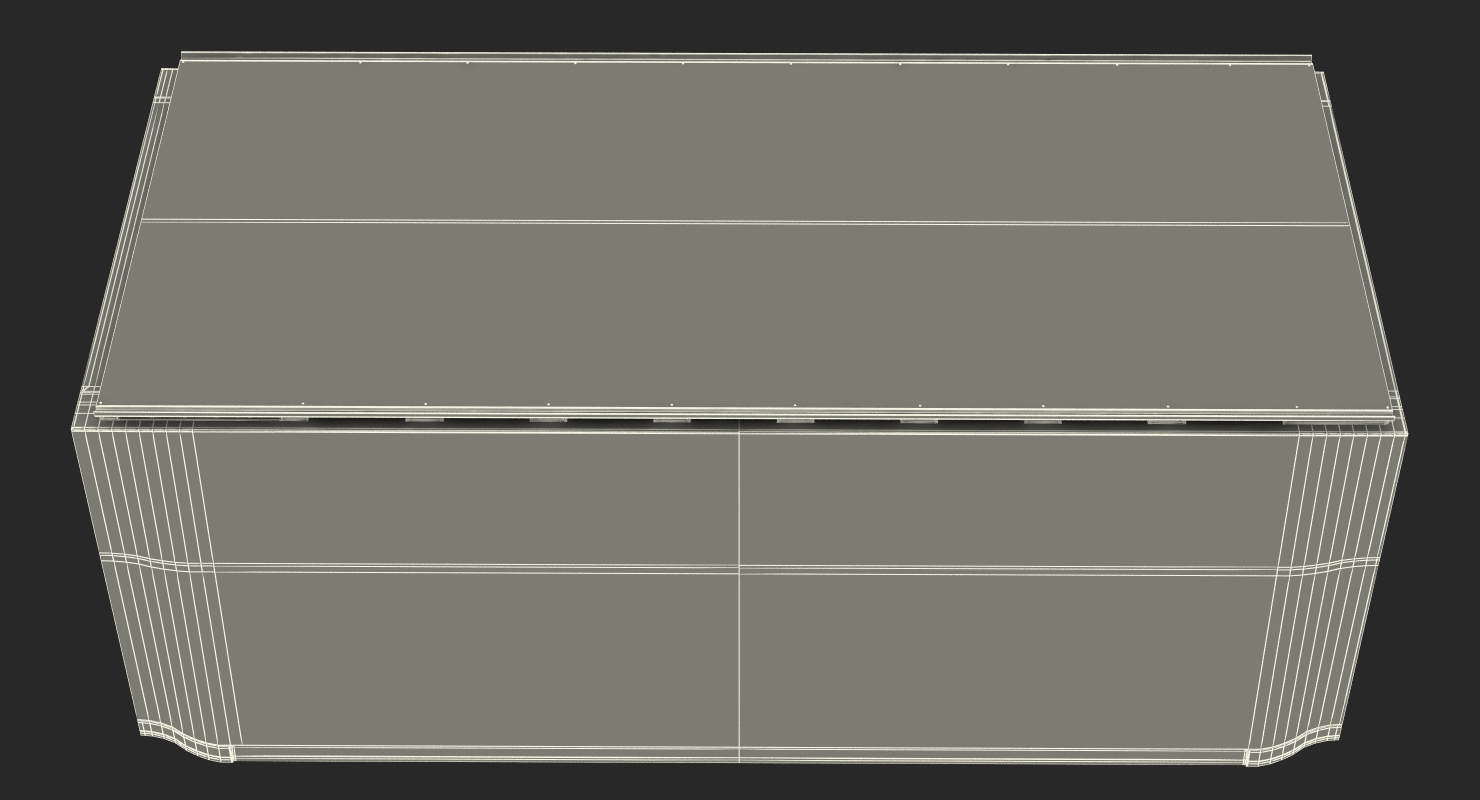 3D LIEBHERR SGT 1122 Chest Freezer