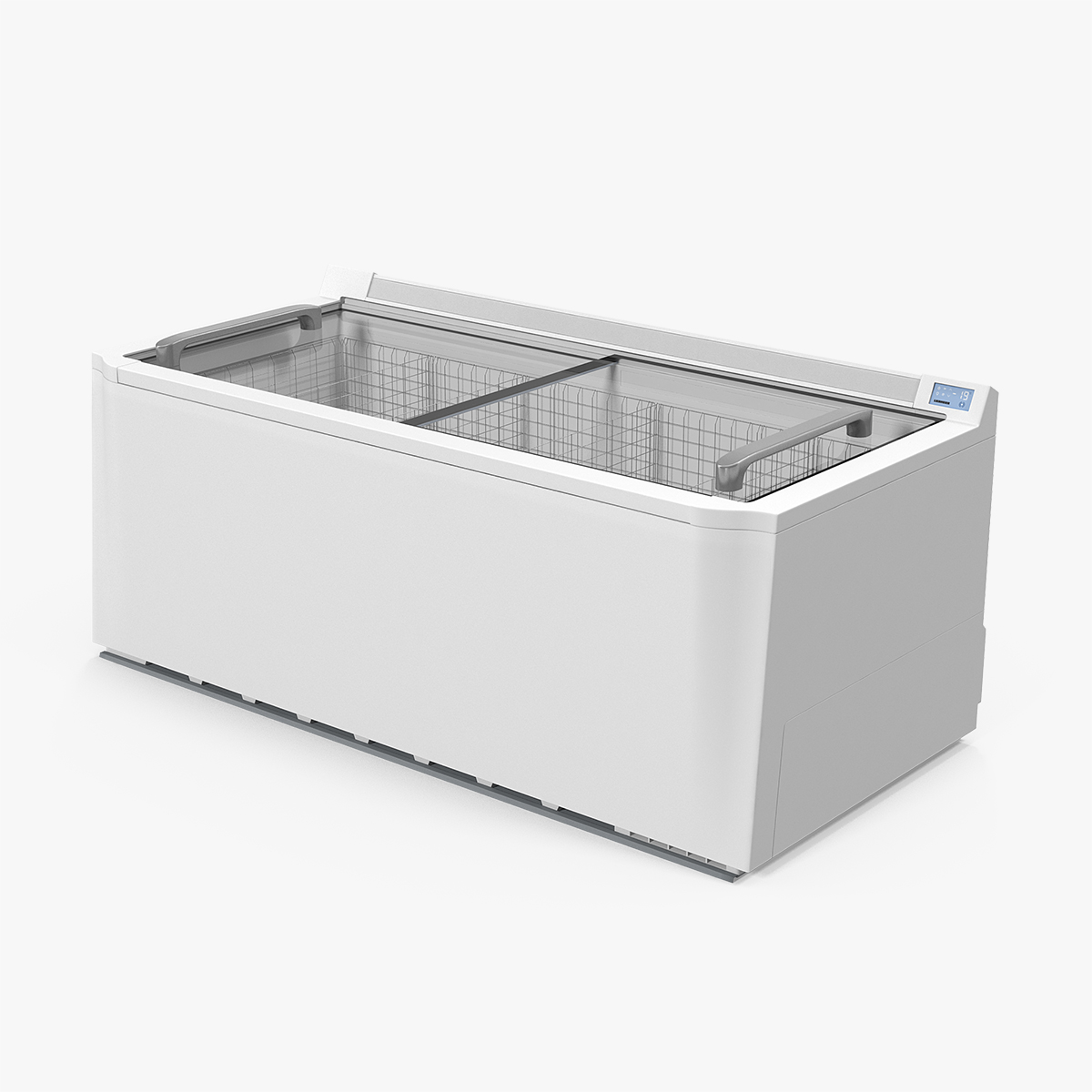 LIEBHERR SGT 1122 Chest Freezer 3D Model, view 3
