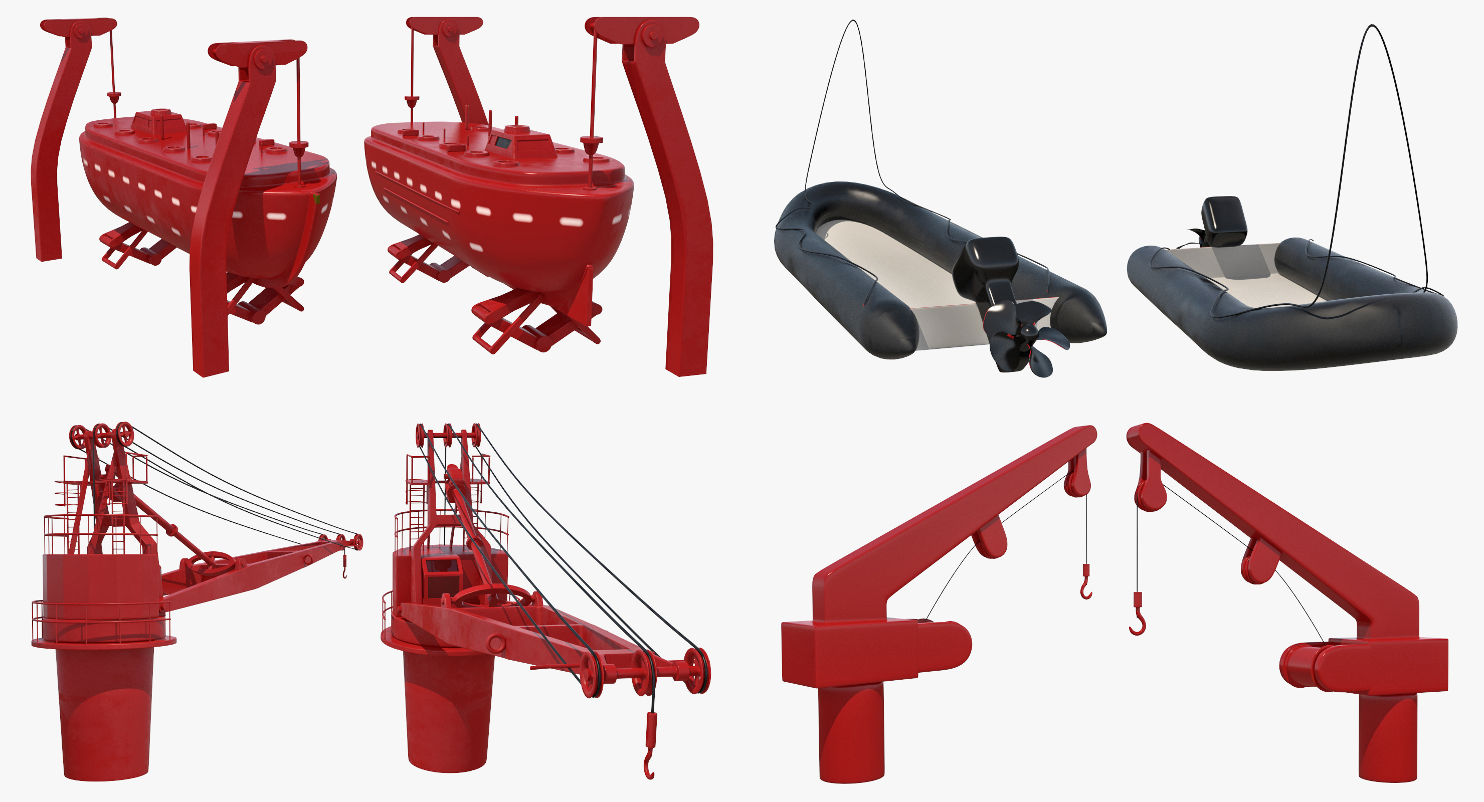 Nuclear Powered Icebreaker Yamal 3D